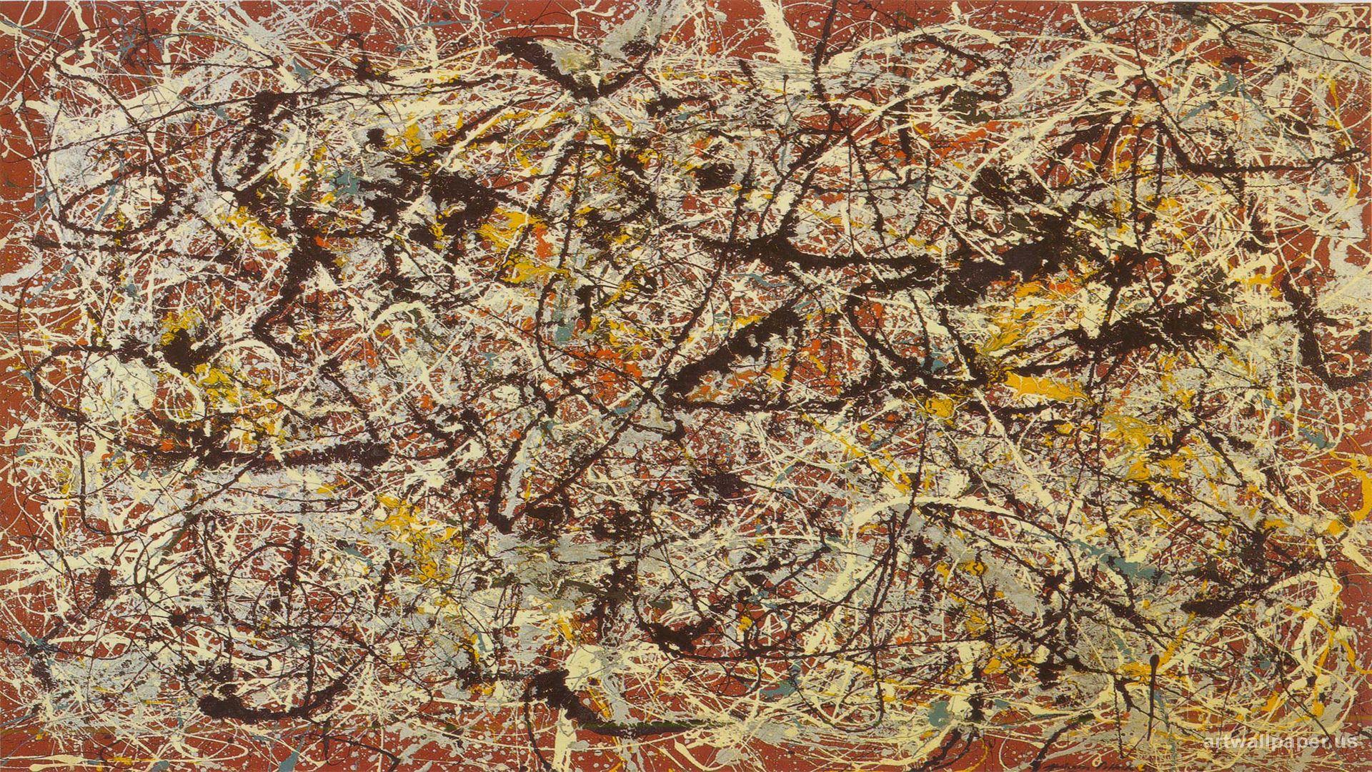 Jackson Pollock Desktop Wallpapers Top Free Jackson Pollock Desktop Backgrounds WallpaperAccess