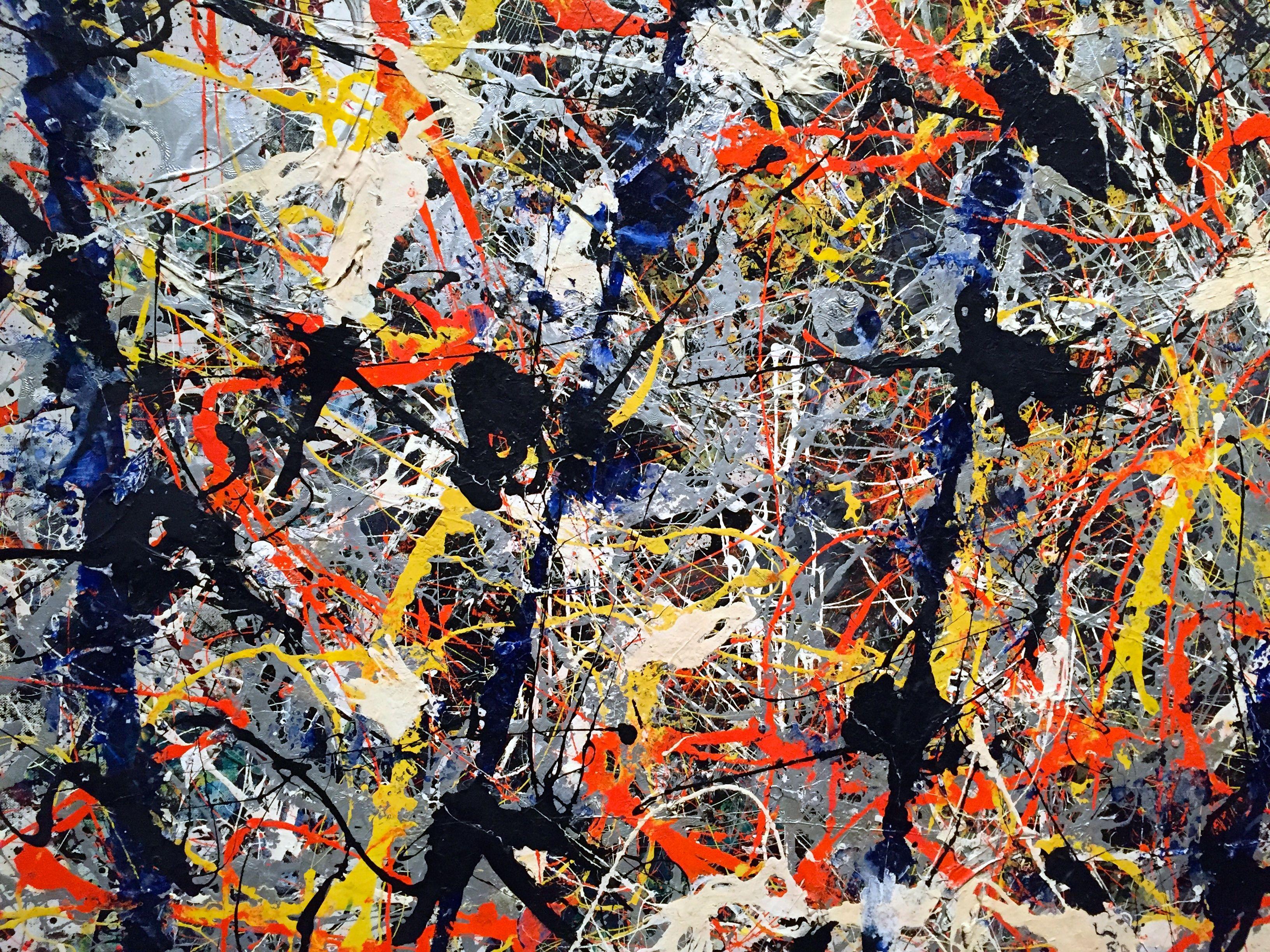 Jackson Pollock Painting Worth at Michaela Henderson blog
