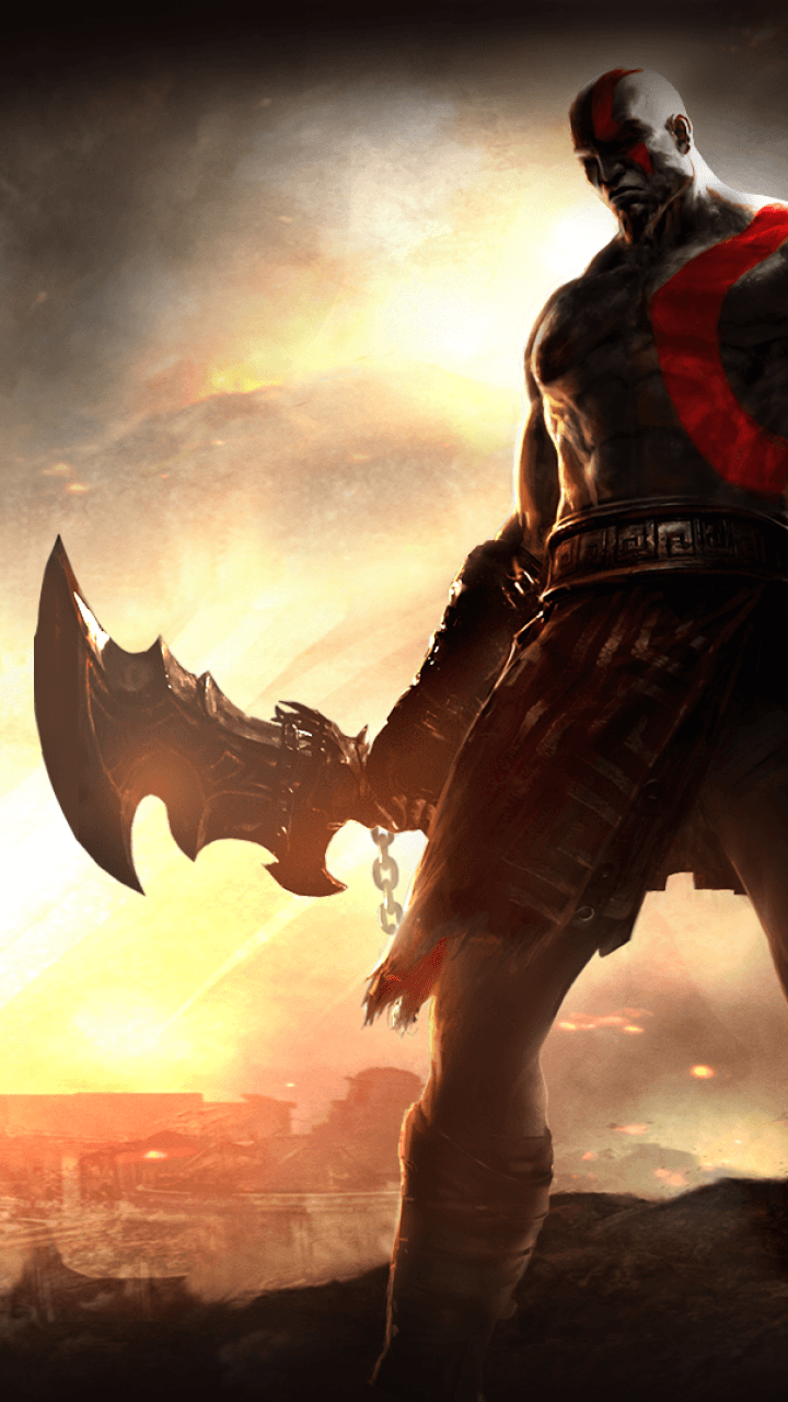 God of War iPhone Wallpapers Top Free God of War iPhone Backgrounds