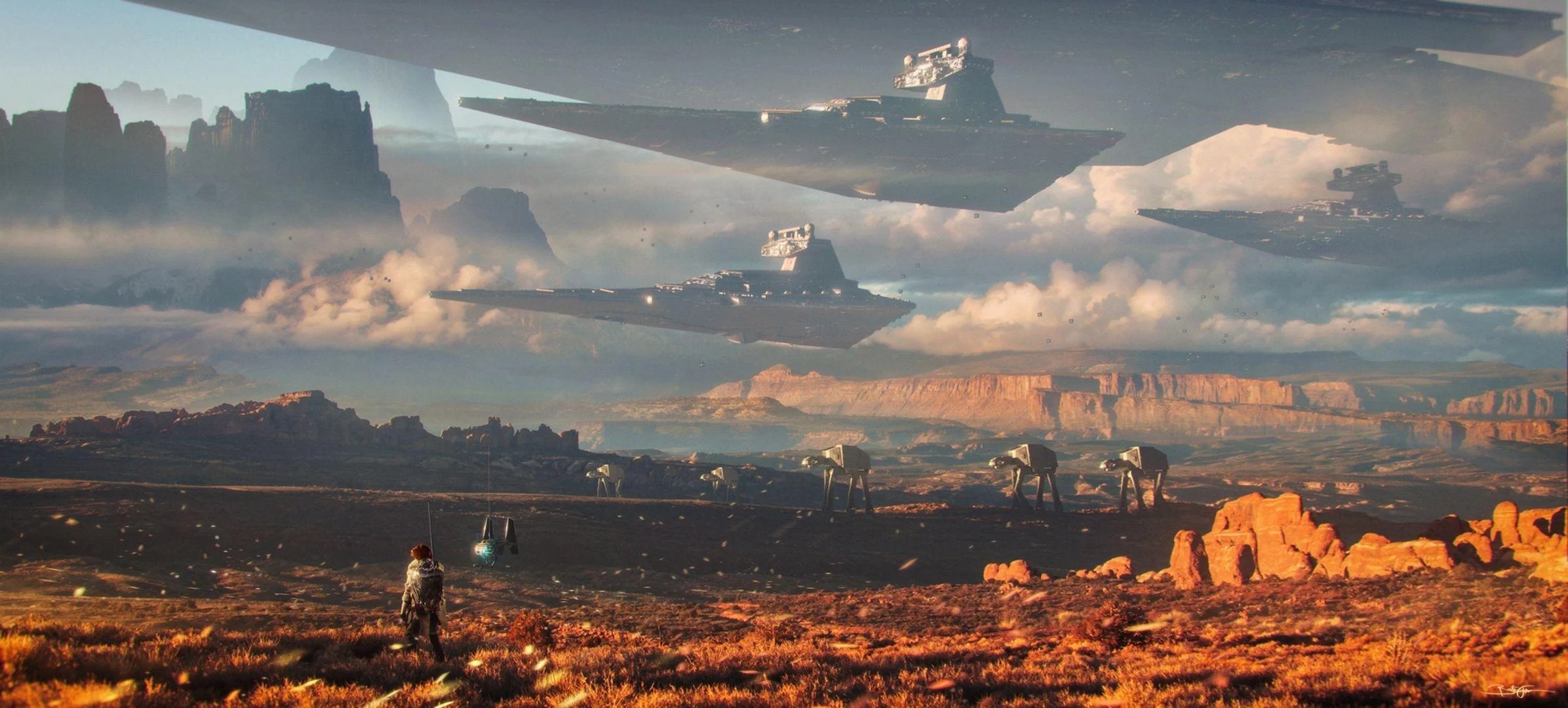 Star Wars Landscape Wallpapers Top Free Star Wars Landscape