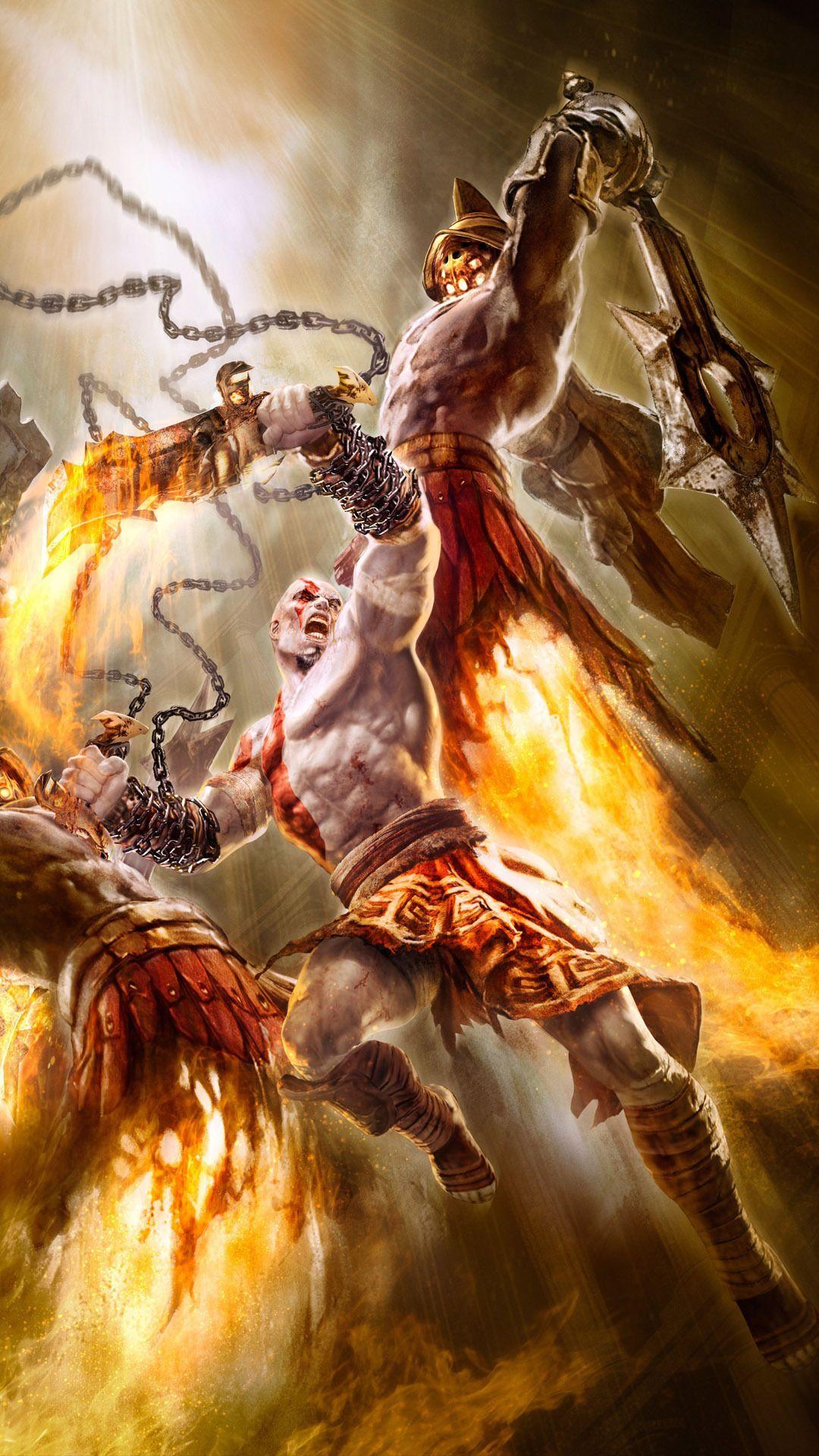 God of War Phone Wallpapers Top Free God of War Phone Backgrounds