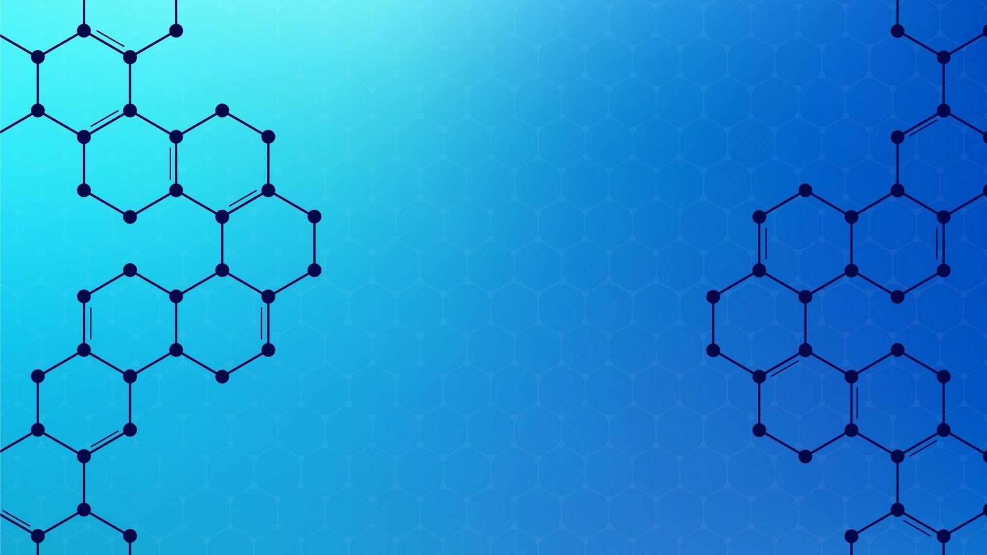 Blue Hexagon Wallpapers Top Free Blue Hexagon Backgrounds
