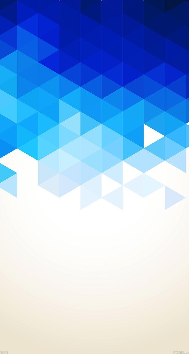 Blue Geometric Wallpapers Top Free Blue Geometric Backgrounds