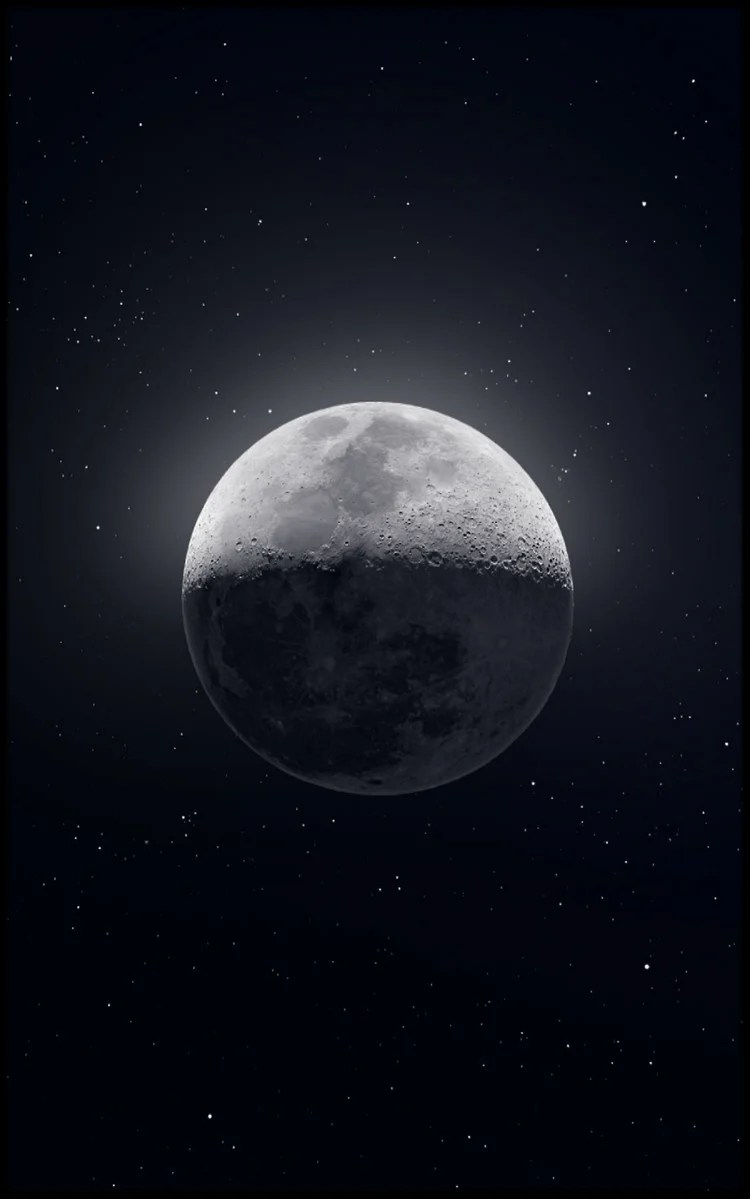Moon Phone Wallpapers Top Free Moon Phone Backgrounds WallpaperAccess