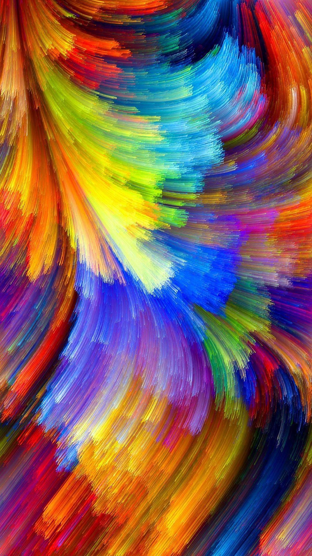 Bright Colorful iPhone Wallpapers Top Free Bright Colorful iPhone