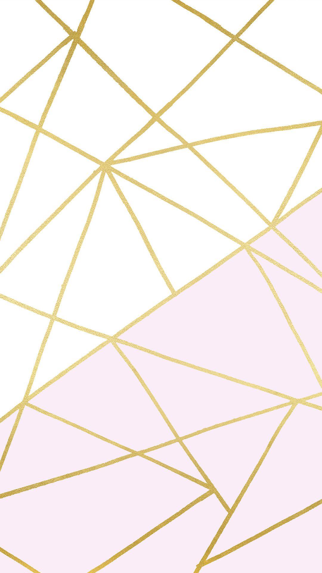 Rose Gold Geometric Wallpapers Top Free Rose Gold Geometric Backgrounds WallpaperAccess