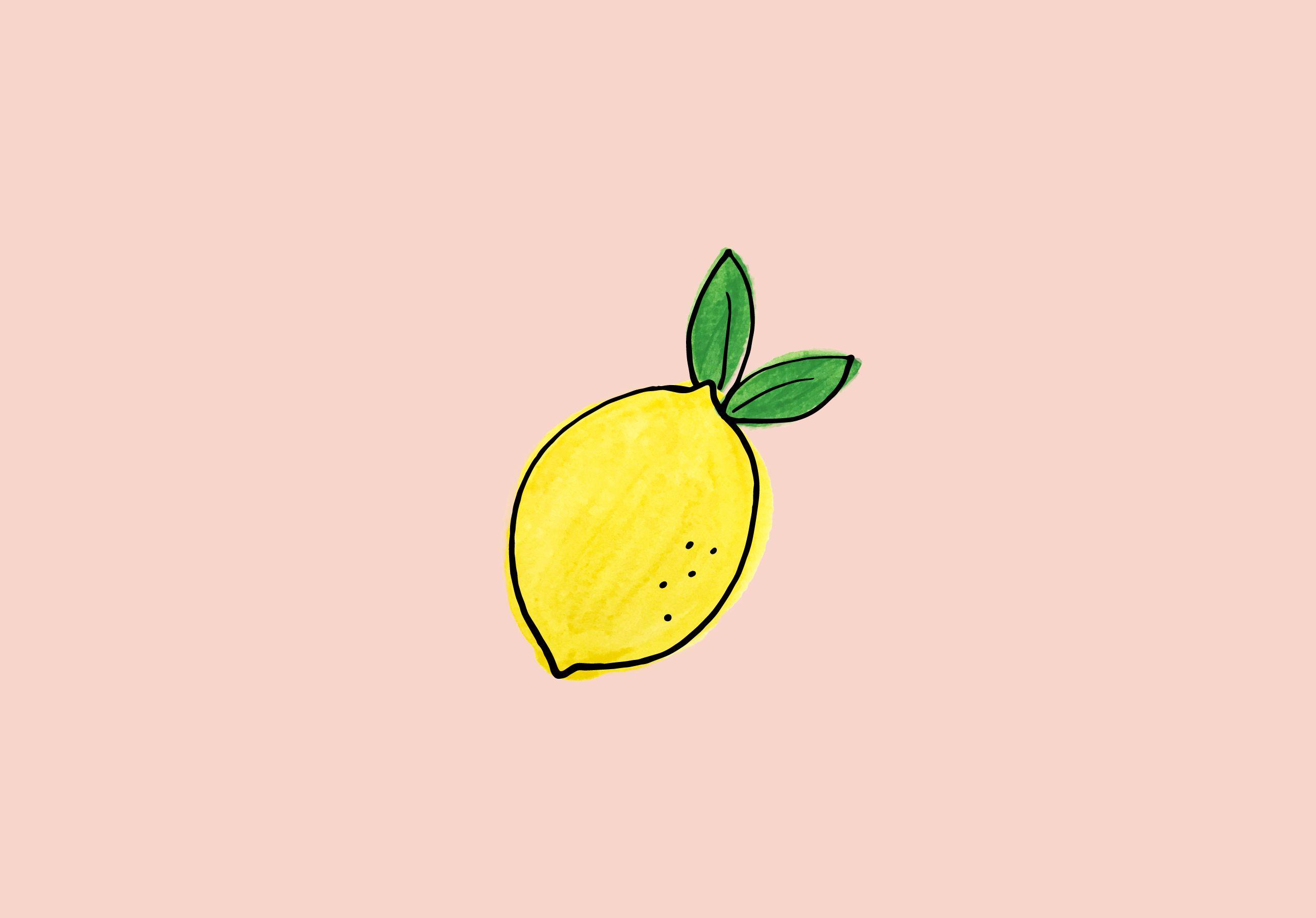 Aesthetic Lemon Wallpapers Top Free Aesthetic Lemon Backgrounds