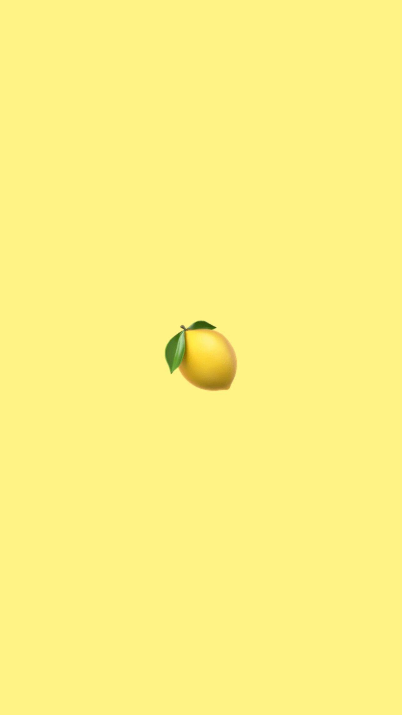 Aesthetic Lemon Wallpapers Top Free Aesthetic Lemon Backgrounds
