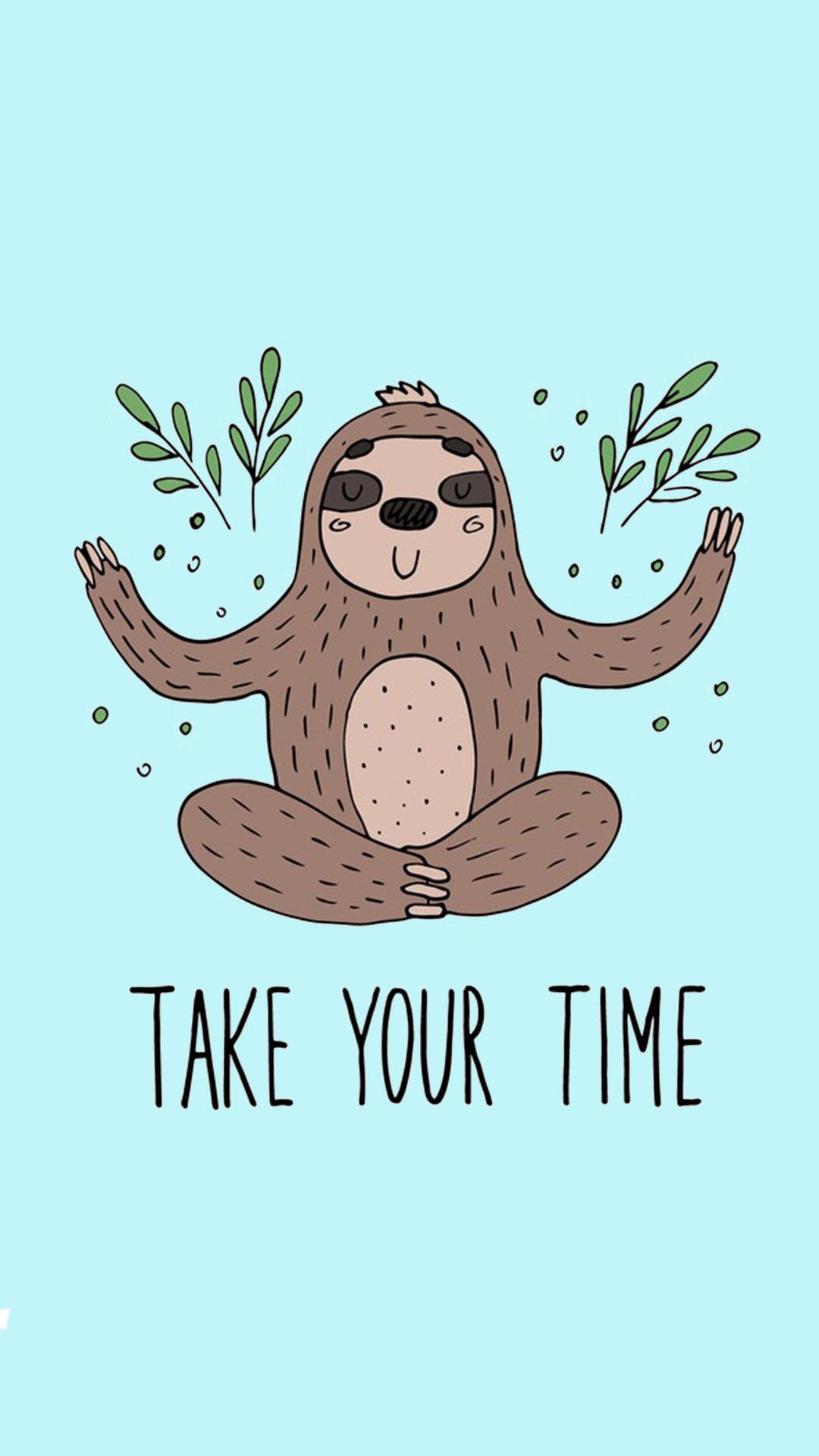 35+ Trends For Kawaii Cute Cute Sloth Cartoon Sloth
