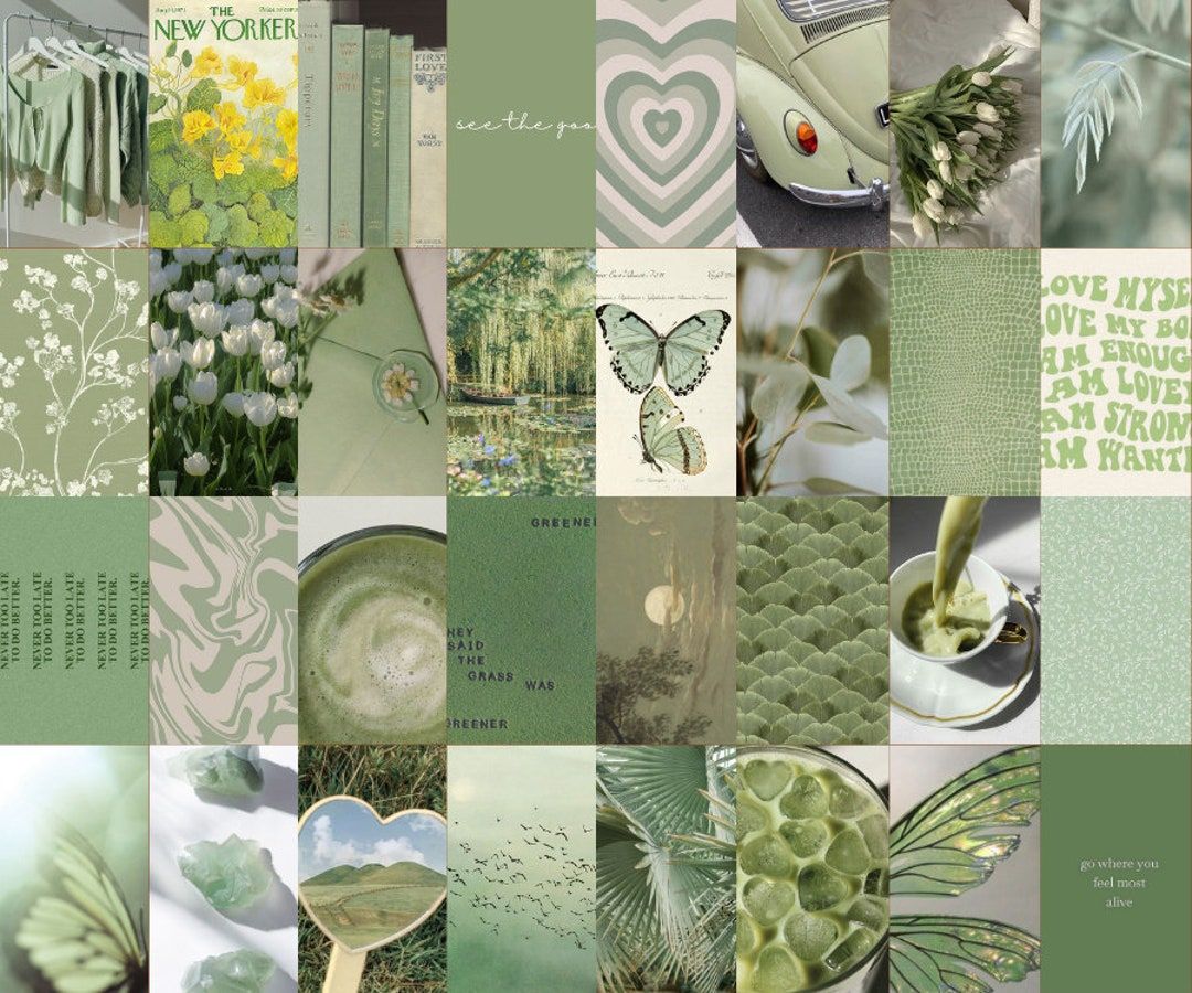 Sage Green Aesthetic Laptop Wallpapers Top Free Sage Green Aesthetic
