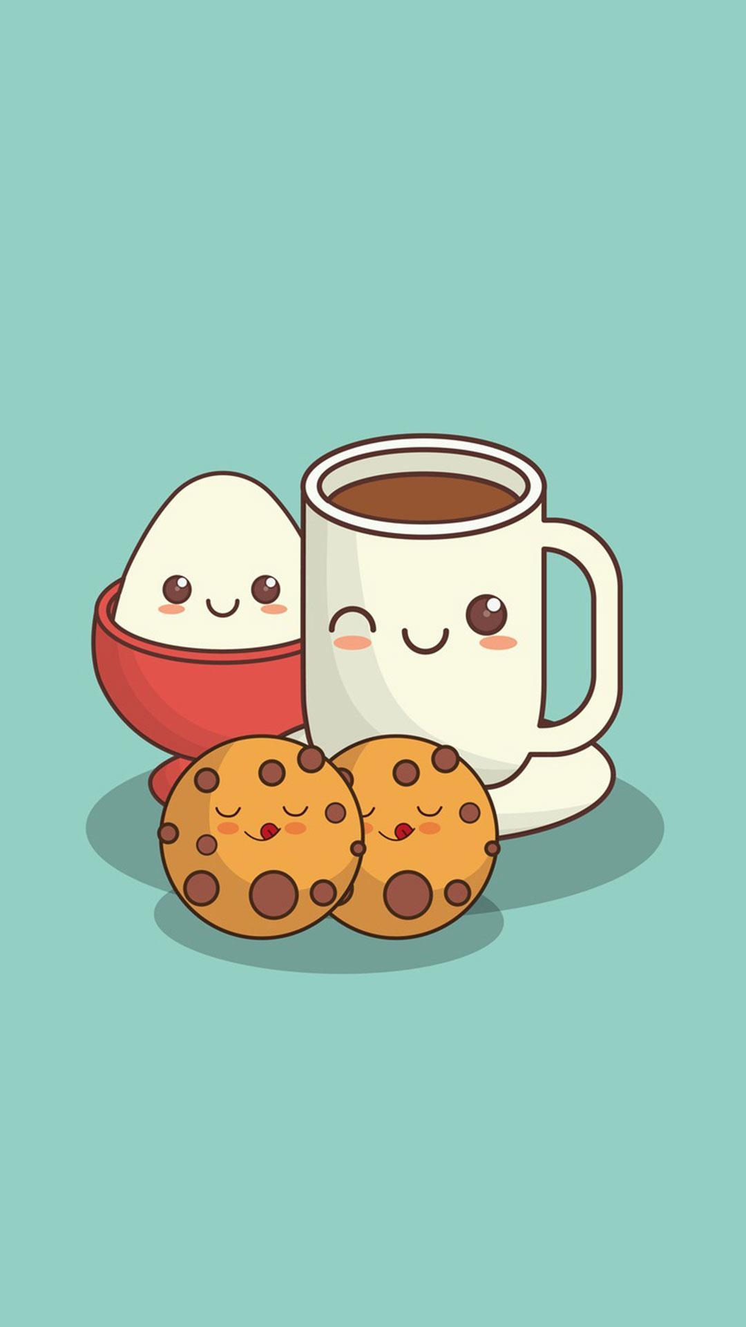 Kawaii Coffee Wallpapers Top Free Kawaii Coffee Backgrounds