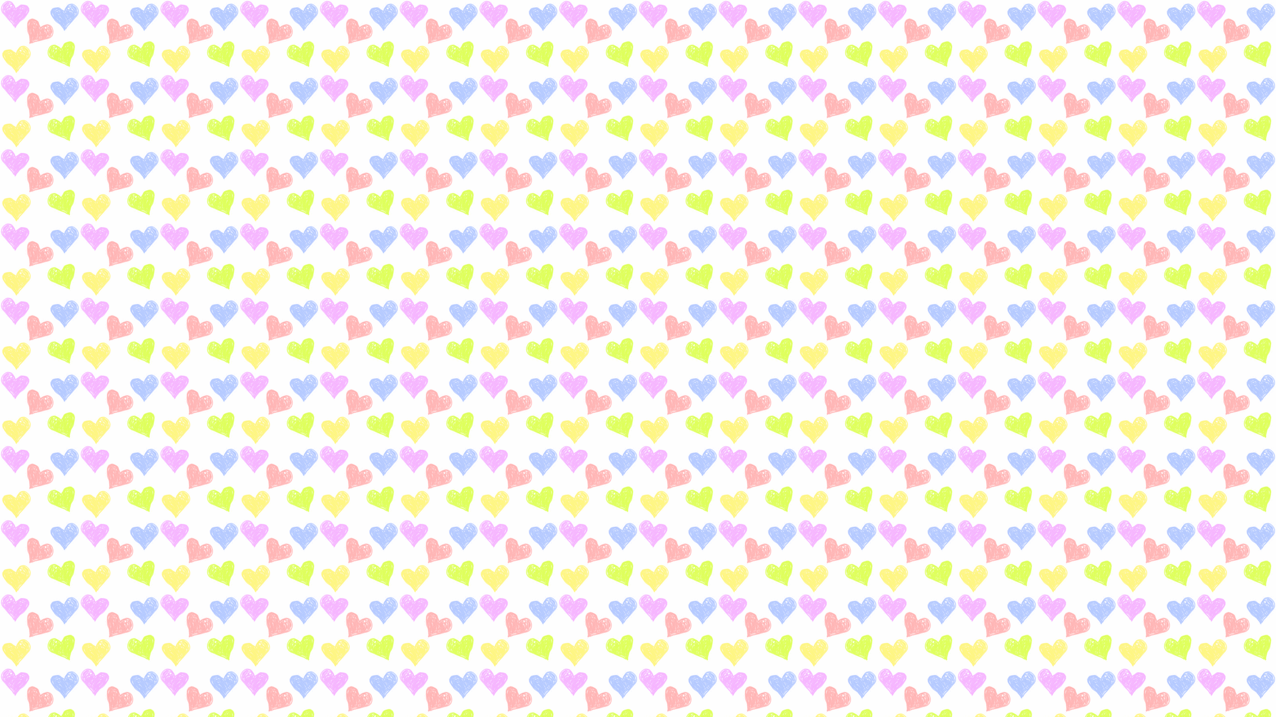 Pastel Hearts Wallpapers Top Free Pastel Hearts Backgrounds