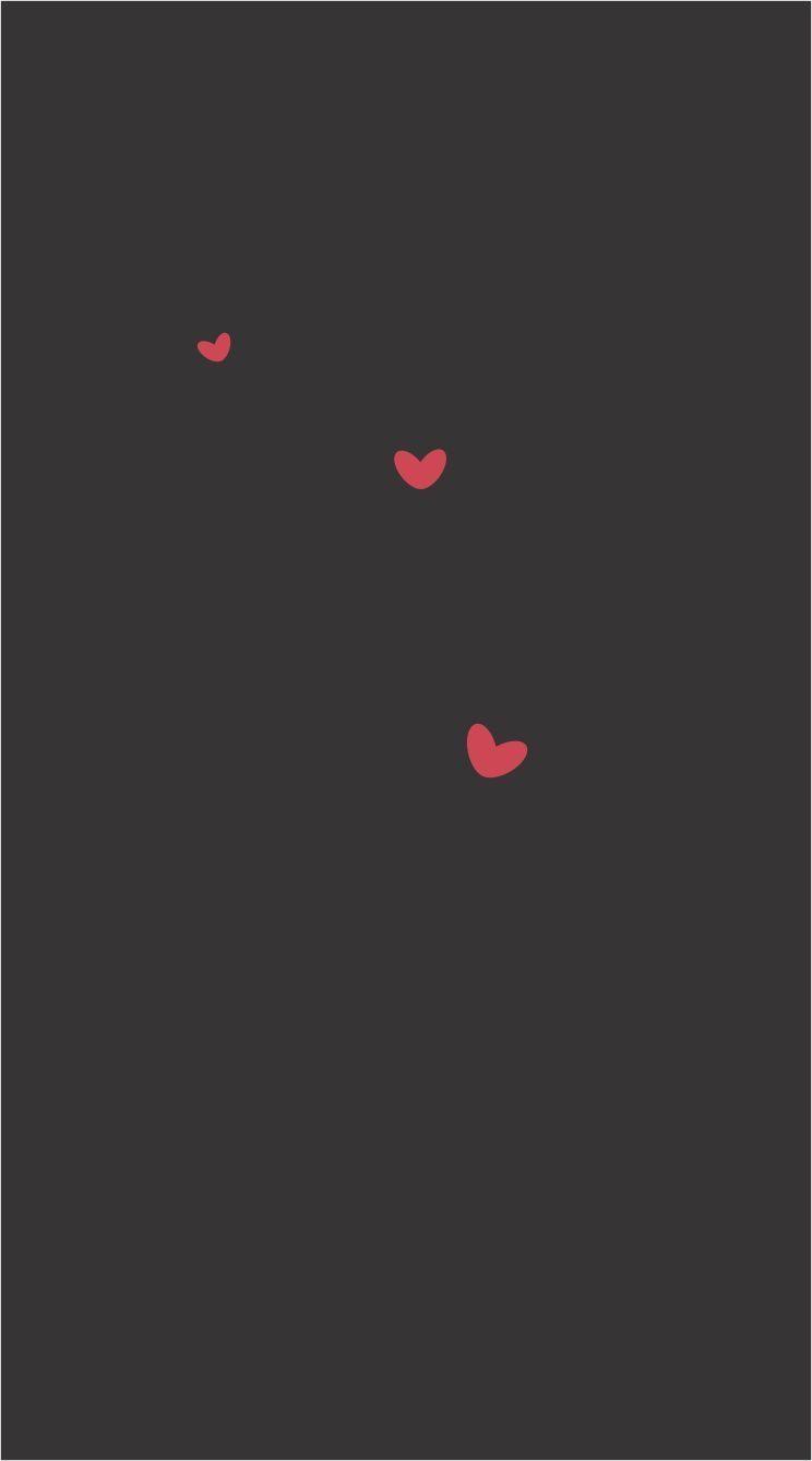 Cute Black Heart Wallpapers Top Free Cute Black Heart Backgrounds