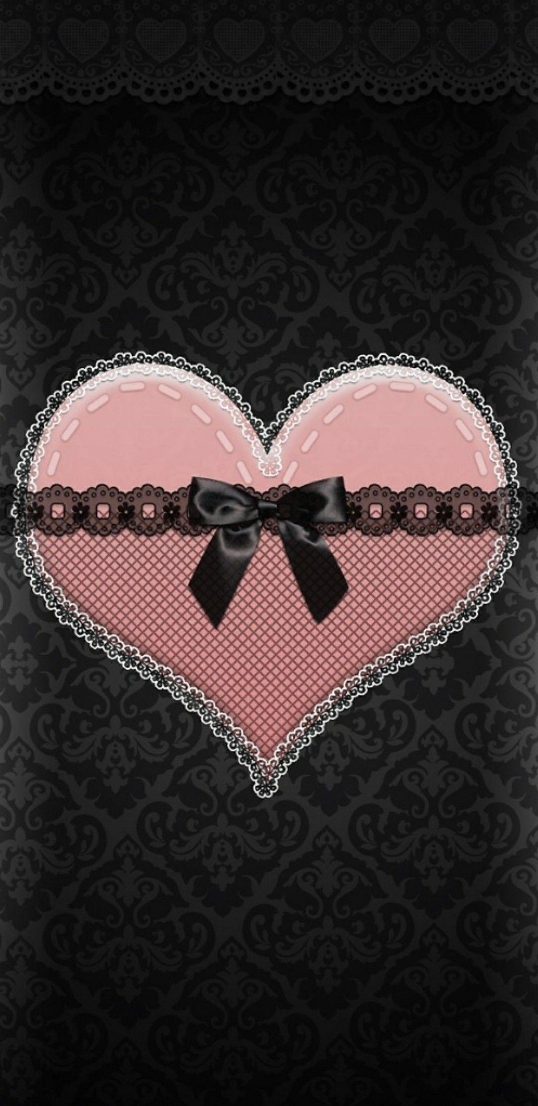 Cute Black Heart Wallpapers Top Free Cute Black Heart Backgrounds