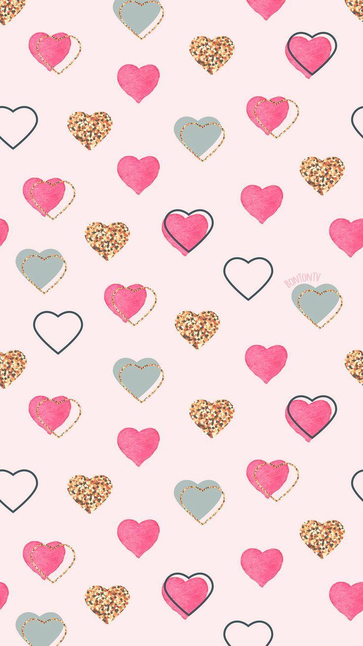 Pastel Hearts Wallpapers Top Free Pastel Hearts Backgrounds