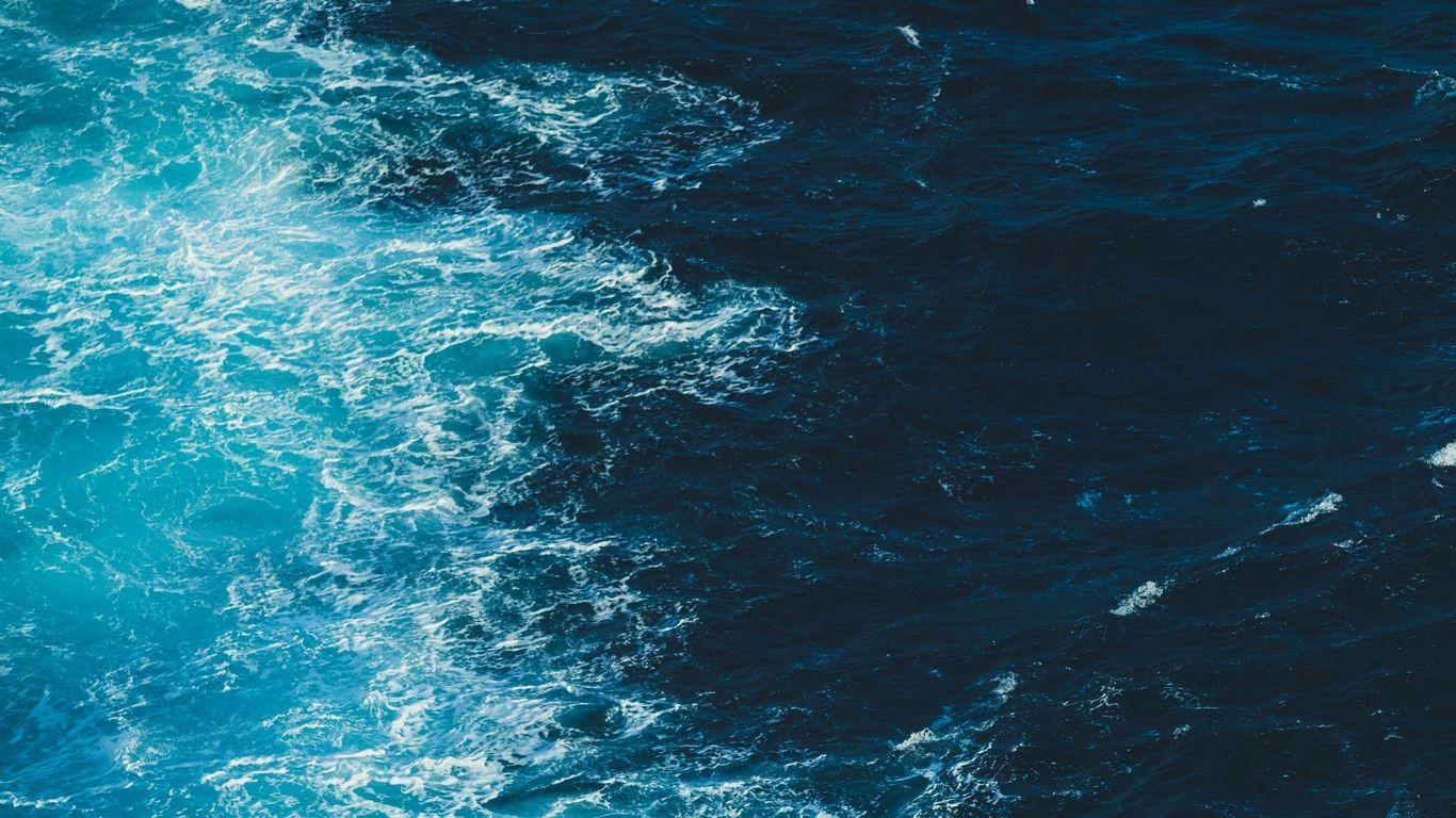 Dark Teal Aesthetic Wallpaper