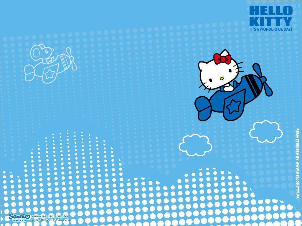 Blue Hello Kitty Wallpapers Top Free Blue Hello Kitty Backgrounds