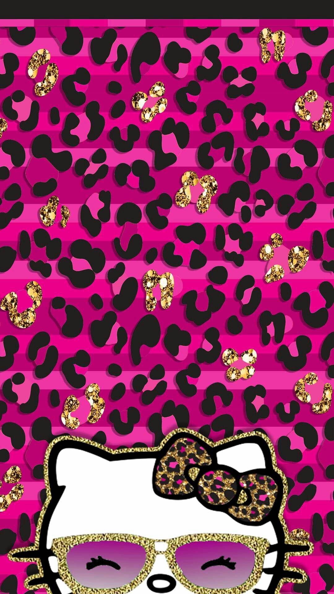 Black and Pink Hello Kitty Wallpapers Top Free Black and Pink Hello