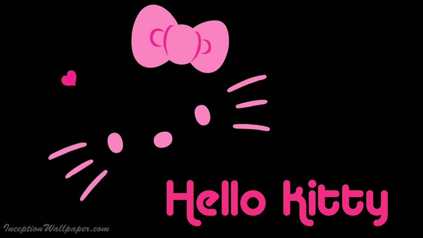 Black and Pink Hello Kitty Wallpapers Top Free Black and Pink Hello