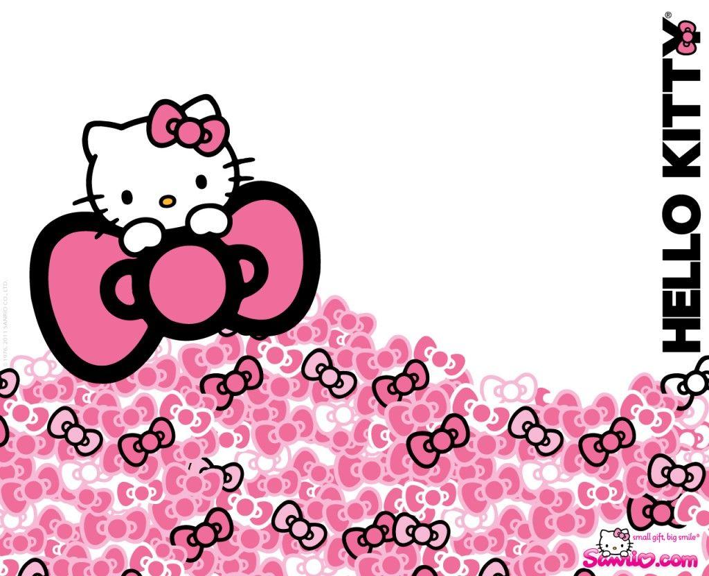 Black and Pink Hello Kitty Wallpapers Top Free Black and Pink Hello
