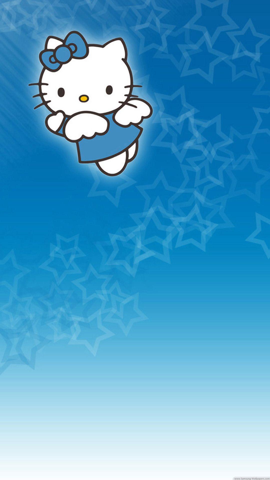 Blue Hello Kitty Wallpapers Top Free Blue Hello Kitty Backgrounds