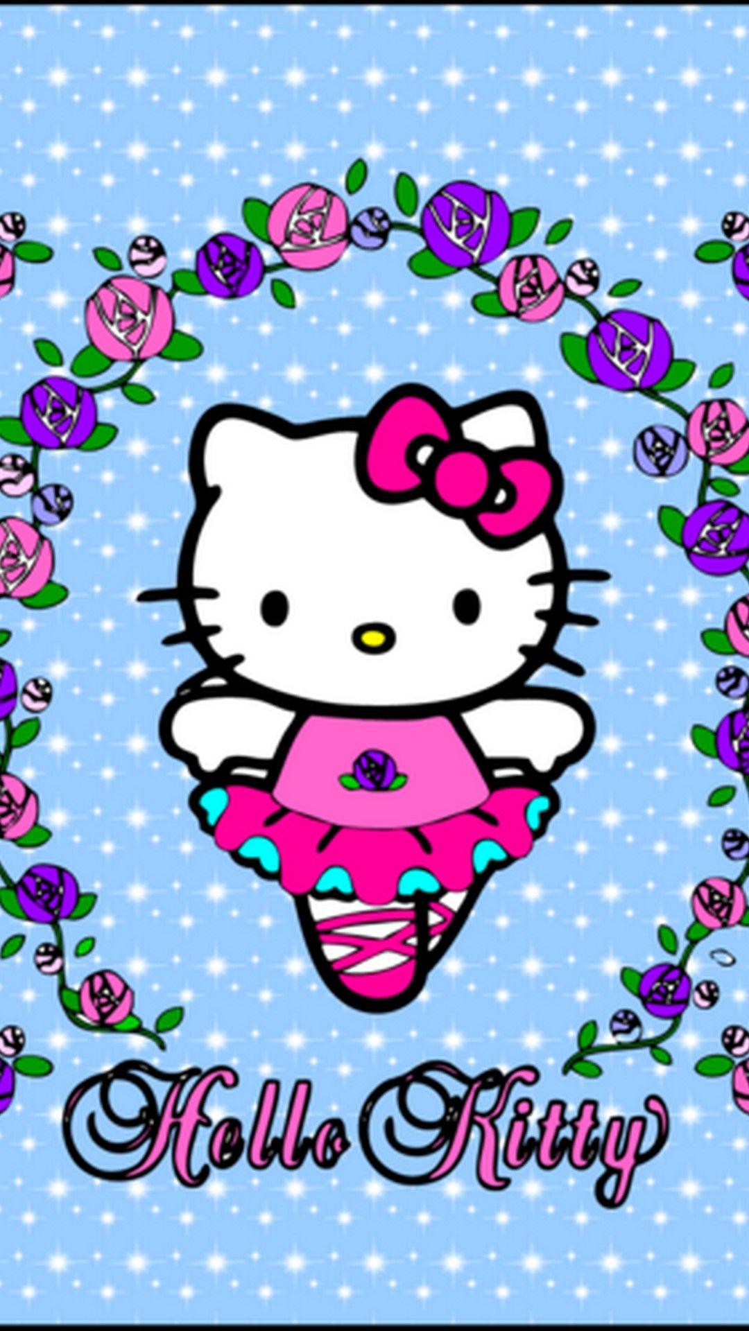 Blue Hello Kitty Wallpapers Top Free Blue Hello Kitty Backgrounds
