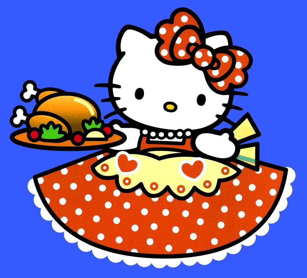 Hello Kitty Thanksgiving Wallpaper Desktop