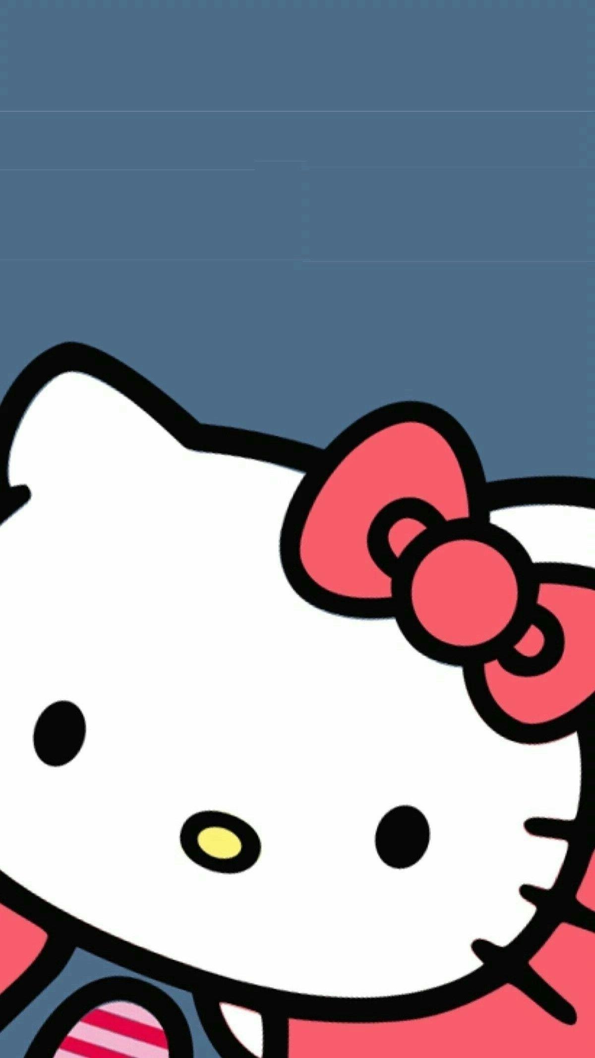 Blue Hello Kitty Wallpapers Top Free Blue Hello Kitty Backgrounds