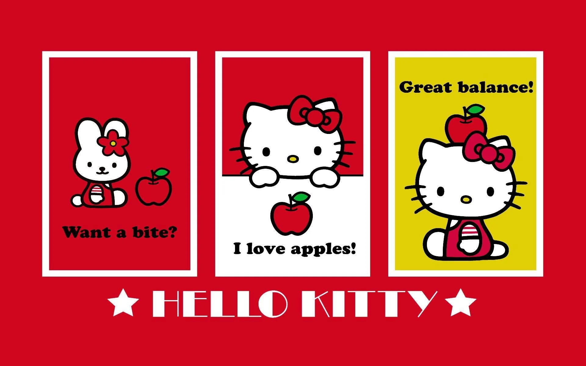 Mac Hello Kitty Wallpapers Top Free Mac Hello Kitty Backgrounds