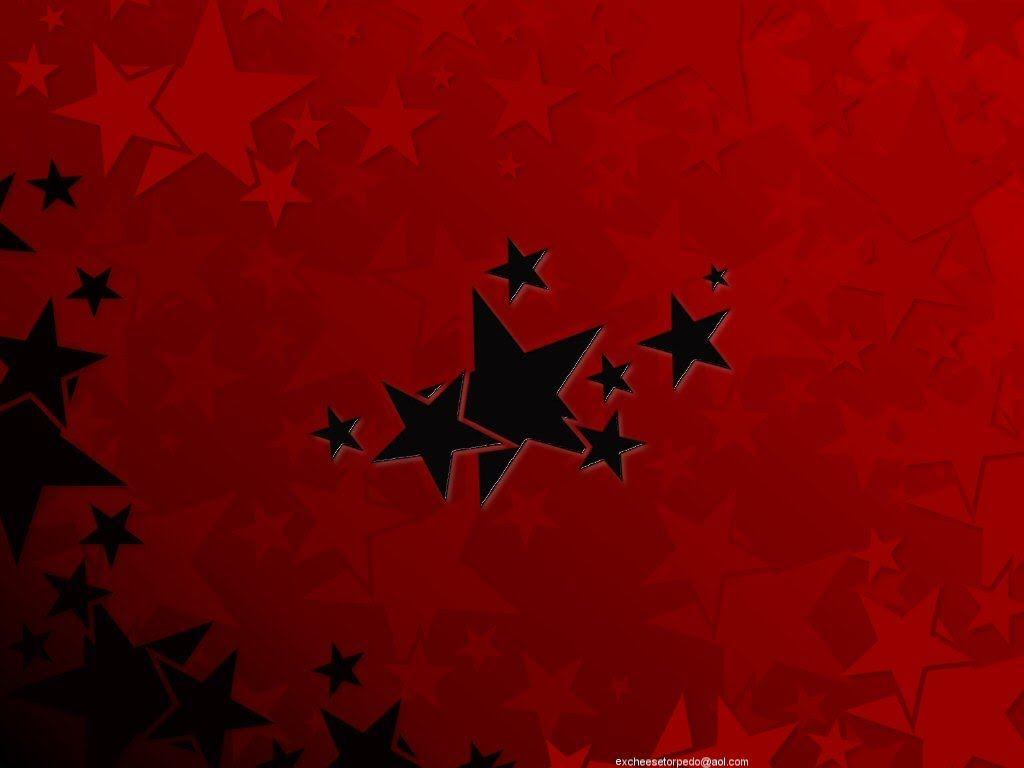 Red and Black Stars Wallpapers Top Free Red and Black Stars Backgrounds WallpaperAccess