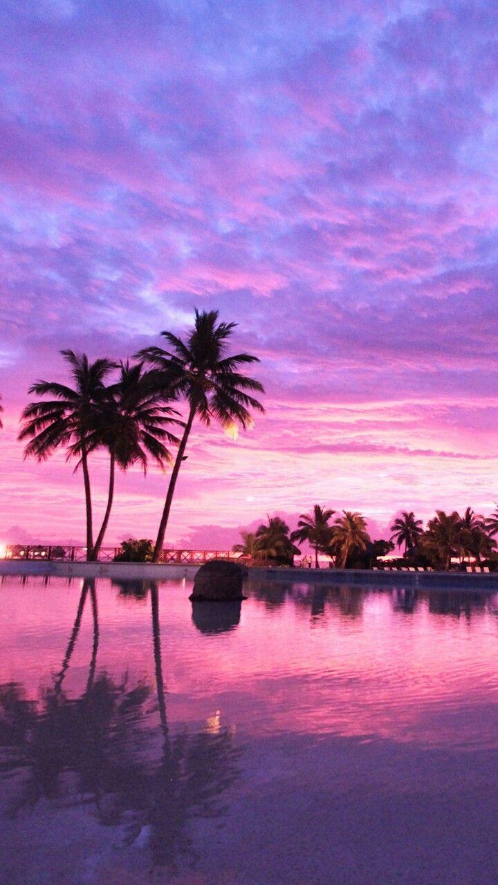 Rose Gold Pink Beach Wallpaper Iphone Begono Wallpapers