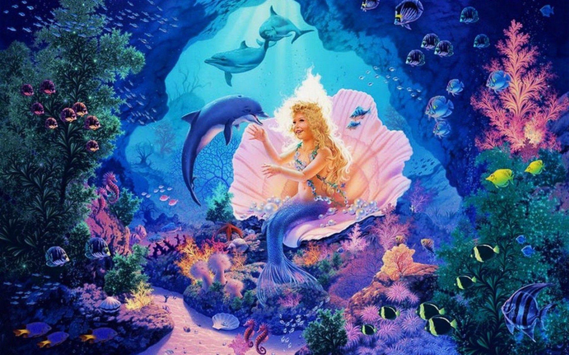 Mermaid Aesthetic Wallpapers Top Free Mermaid Aesthetic Backgrounds