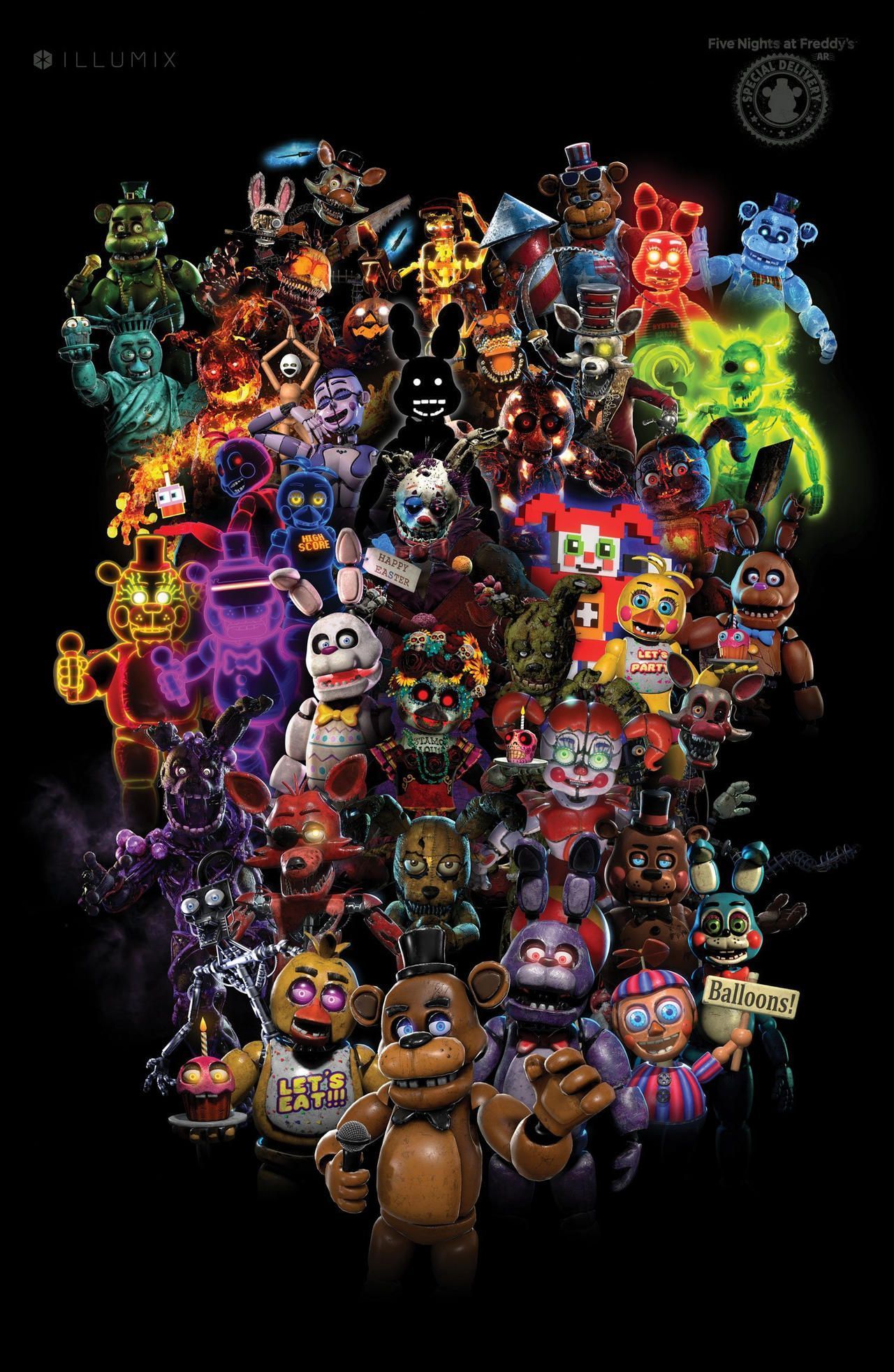 FNAF AR Wallpapers - Top Free FNAF AR Backgrounds - WallpaperAccess