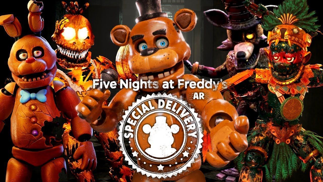 FNAF AR Wallpapers Top Free FNAF AR Backgrounds WallpaperAccess