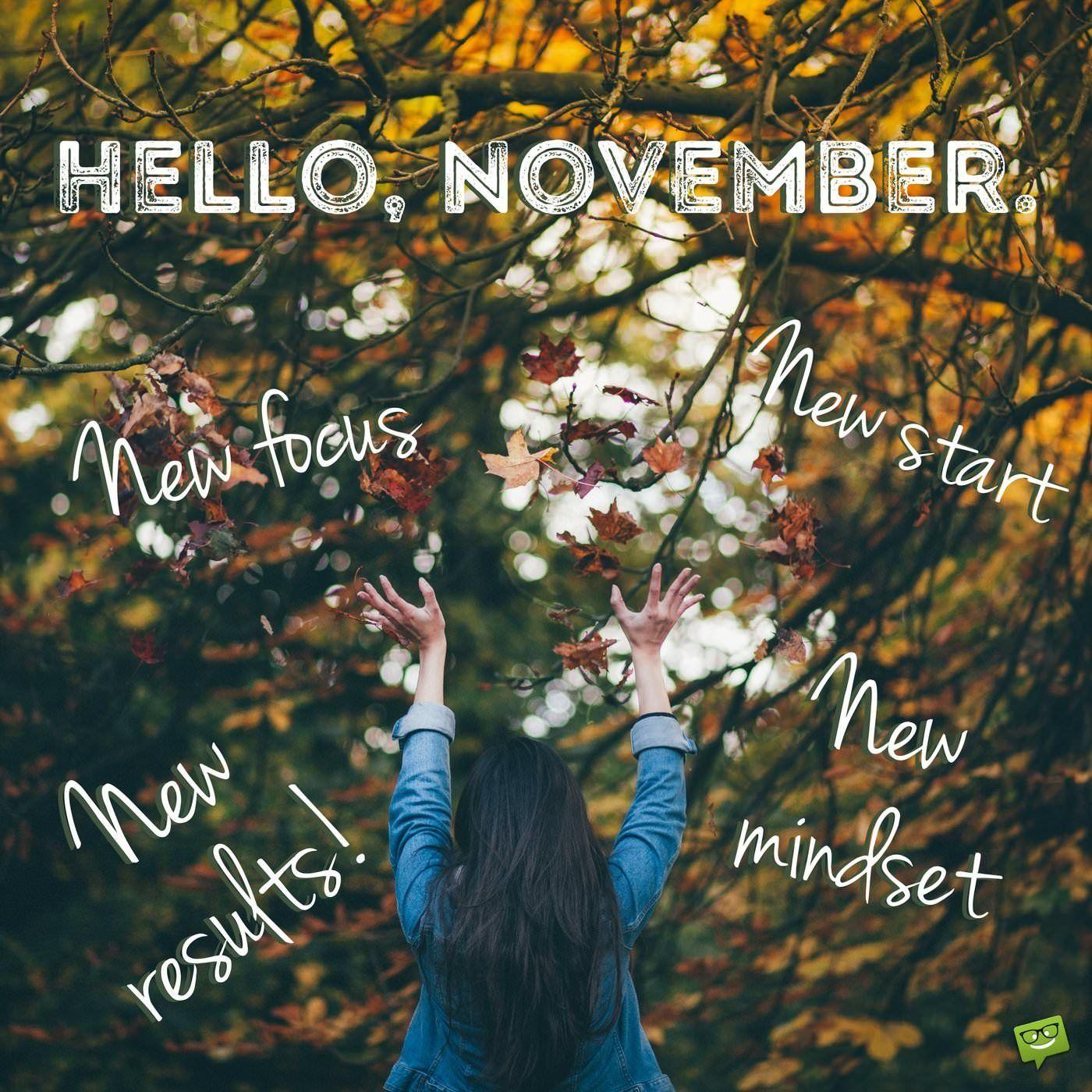 Hello November Wallpapers Top Free Hello November Backgrounds