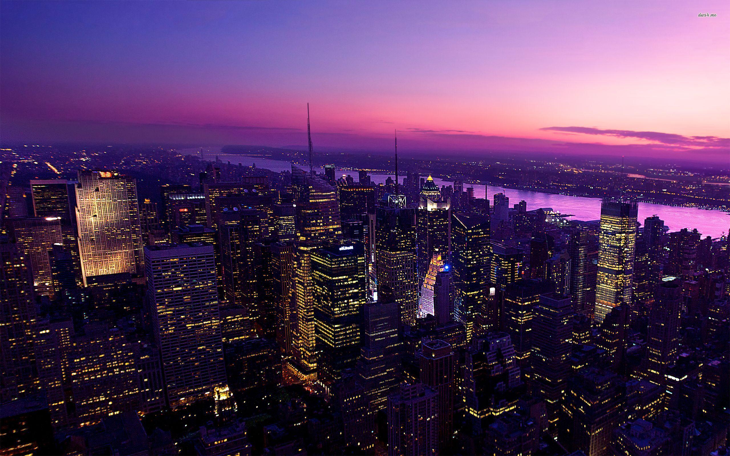New York City Night Wallpapers Top Free New York City Night