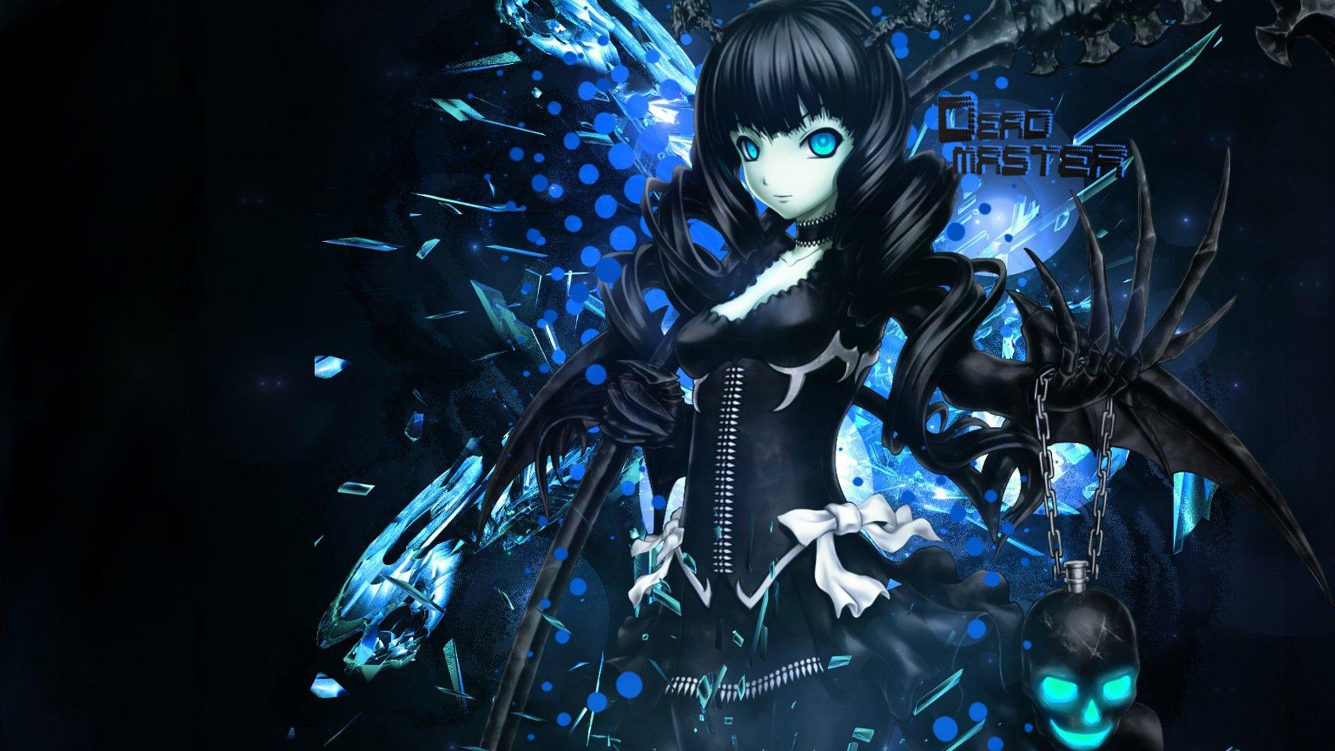 Blue Anime Wallpapers Top Free Blue Anime Backgrounds WallpaperAccess