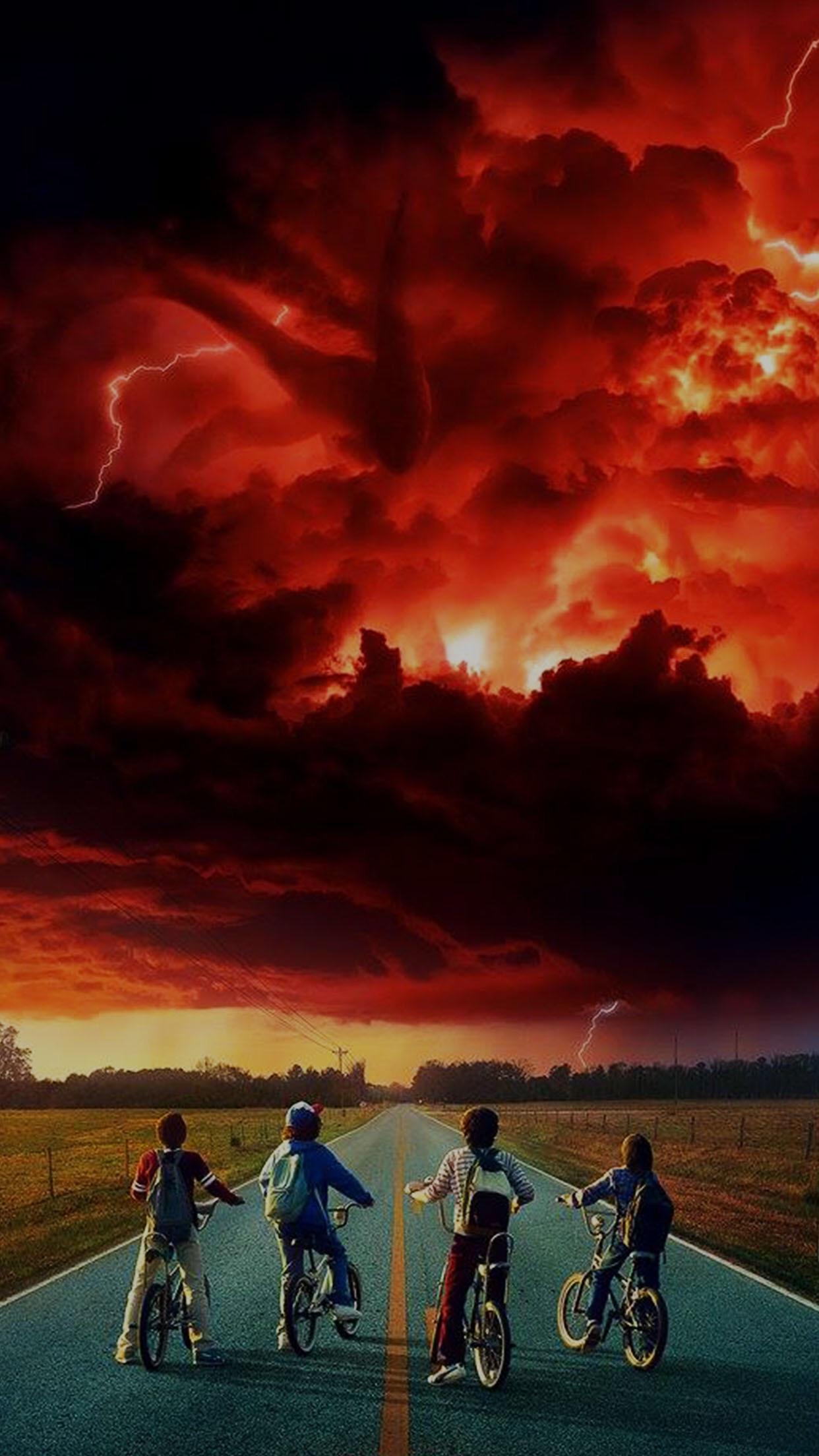 11 Stranger Things iPhone Wallpapers Top Free 11 Stranger Things