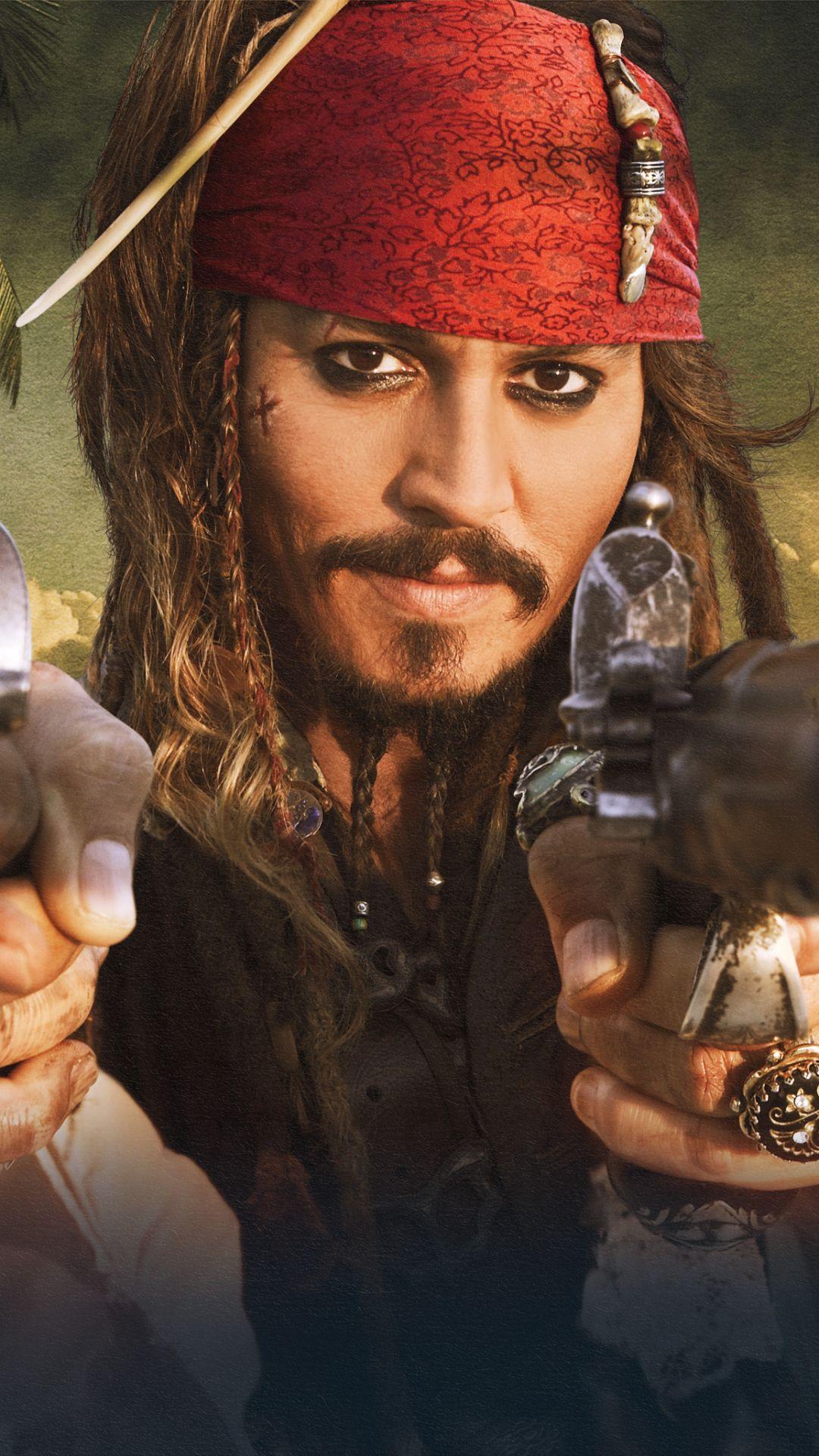Captain Jack Sparrow iPhone Wallpapers Free Captain