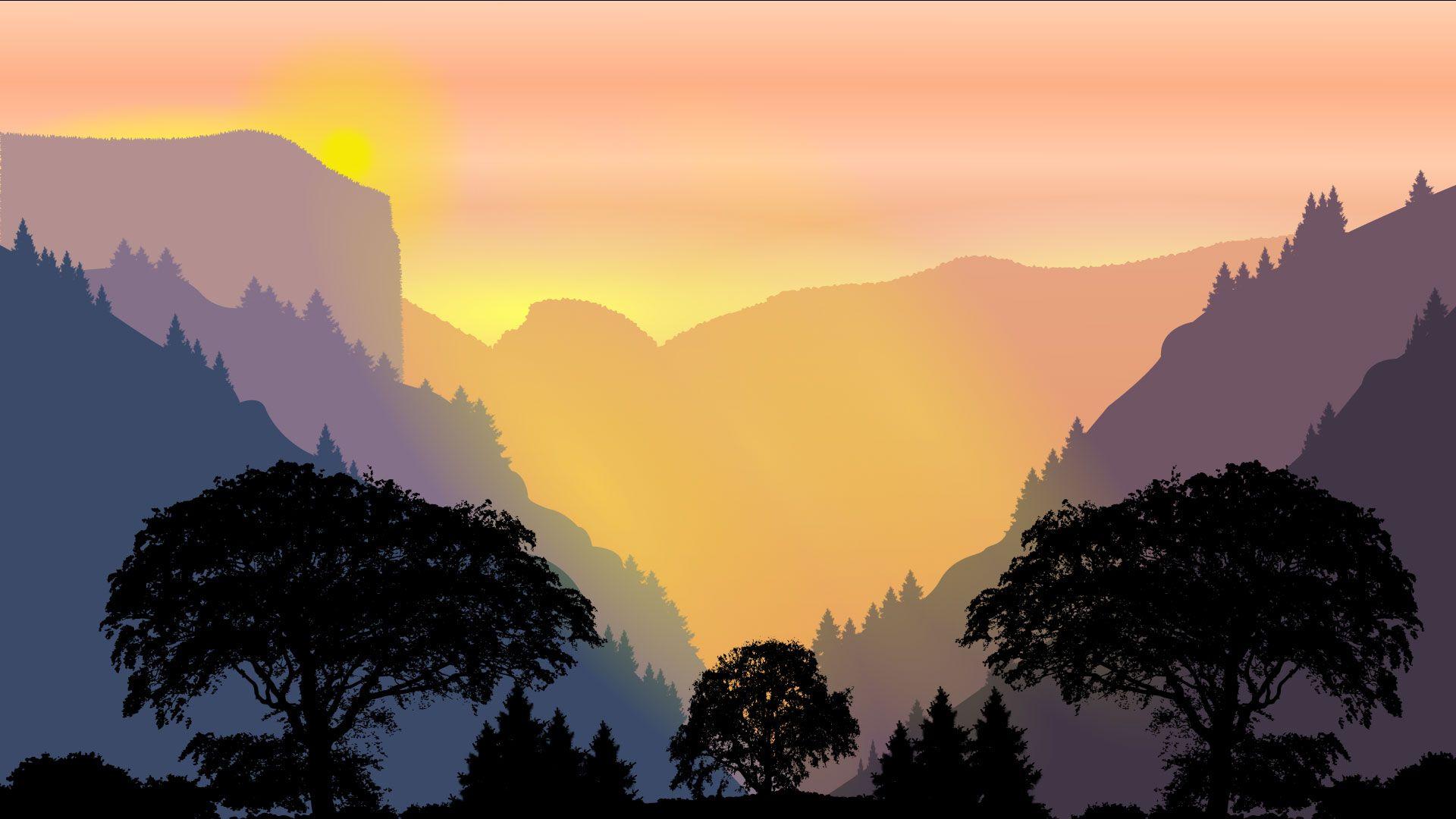 Minimalist Forest Wallpapers Top Free Minimalist Forest Backgrounds