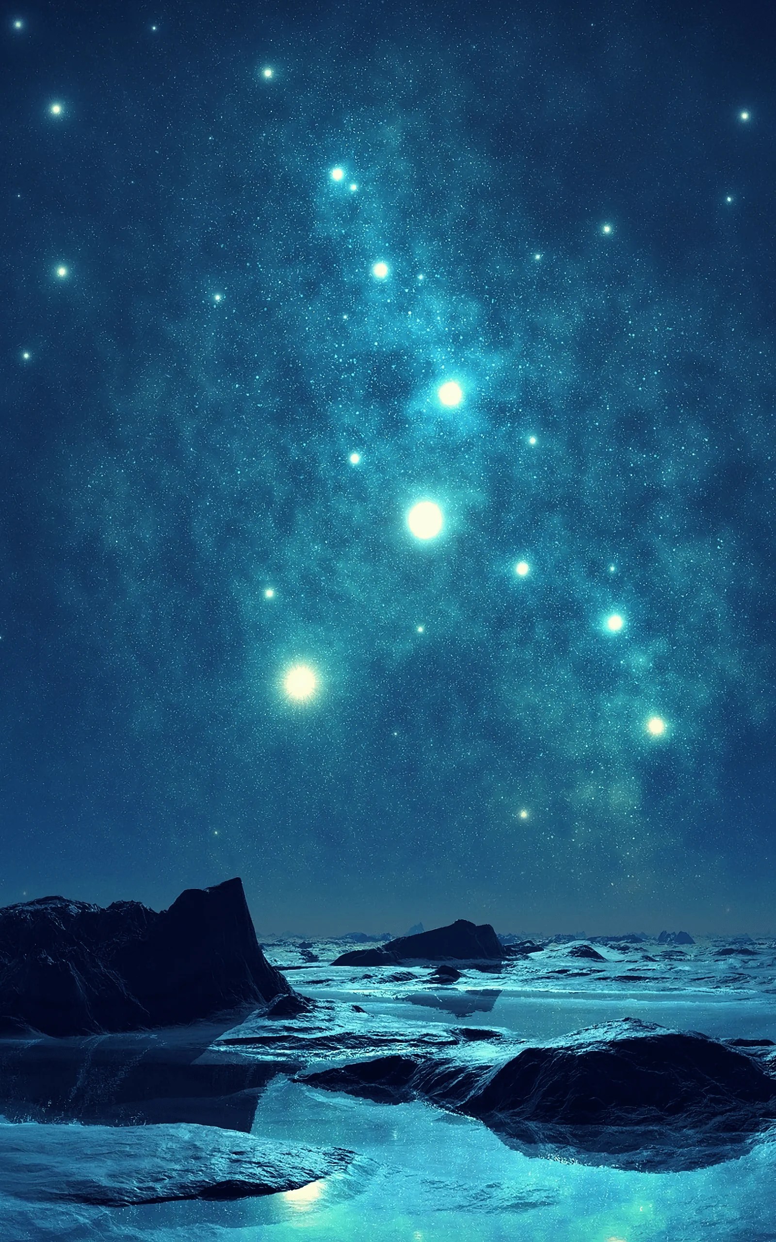 Beautiful Night Sky Wallpapers Top Free Beautiful Night Sky