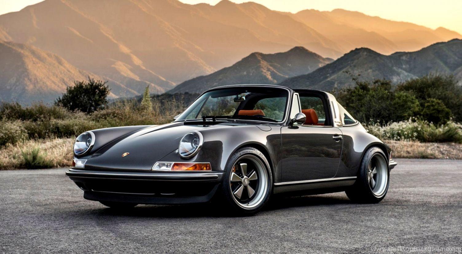 Vintage Porsche 911 Wallpaper