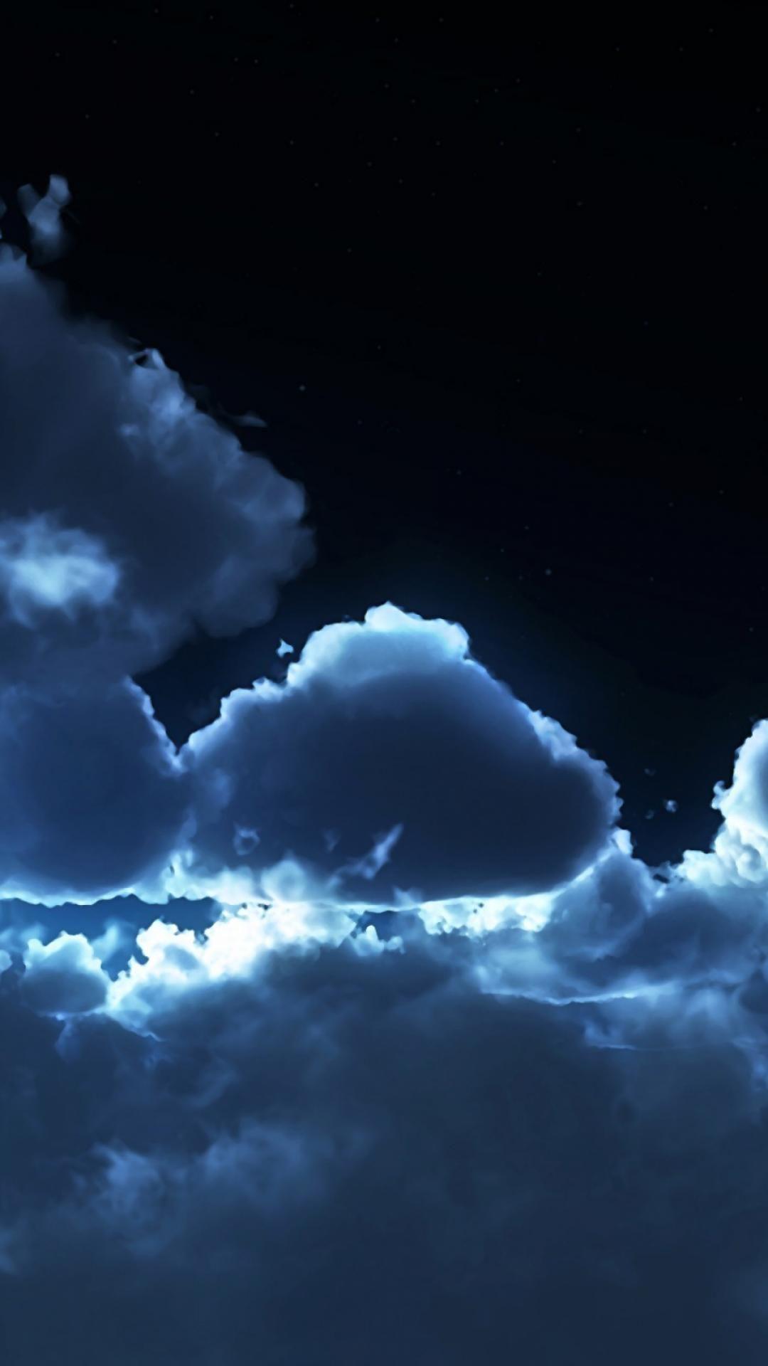 Night Clouds Wallpapers Top Free Night Clouds Backgrounds