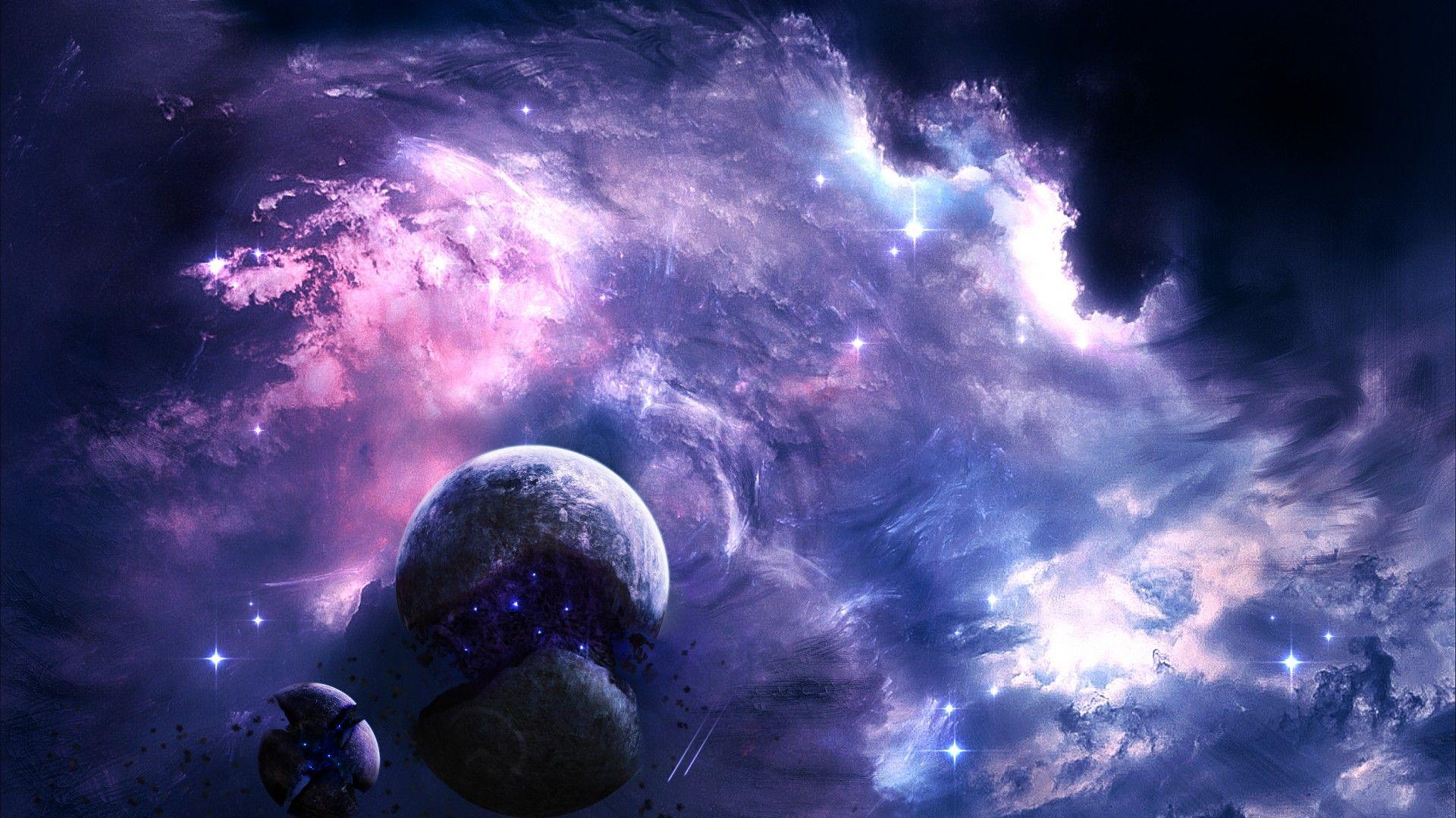 Hd Space Wallpaper 1920x1080