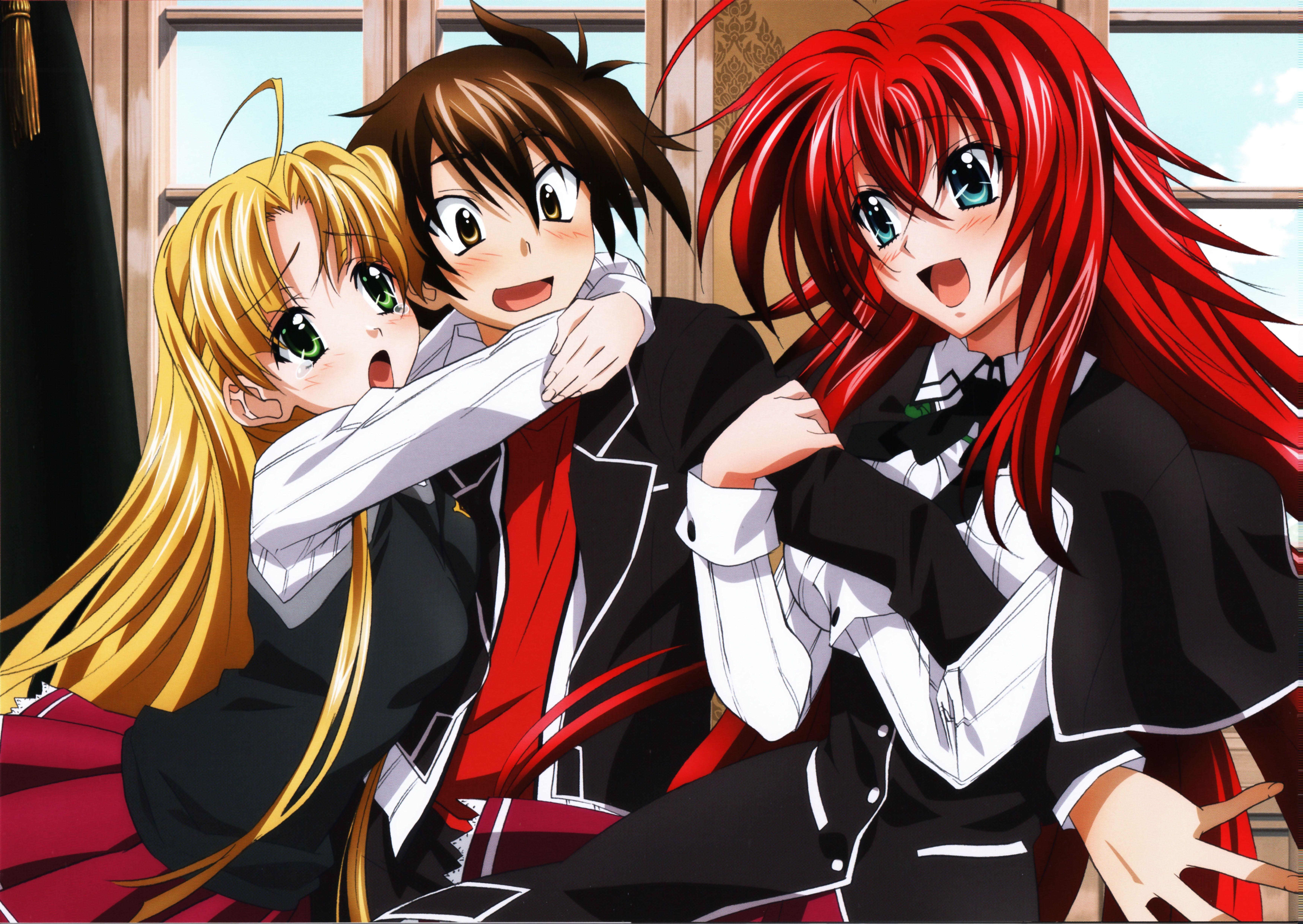 High School DxD Wallpapers - Top Những Hình Ảnh Đẹp