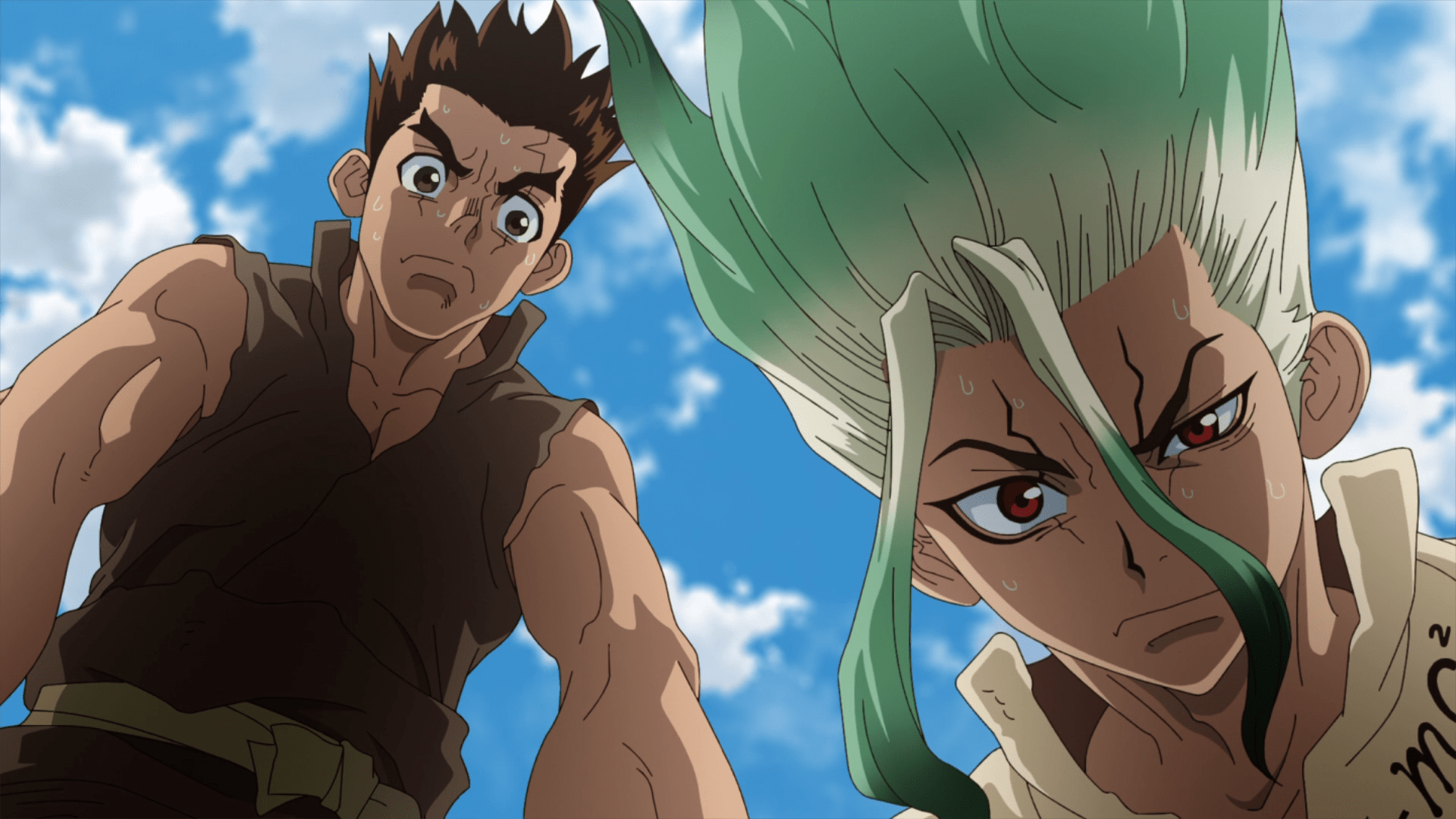 Dr. Stone Wallpapers Top Free Dr. Stone Backgrounds WallpaperAccess