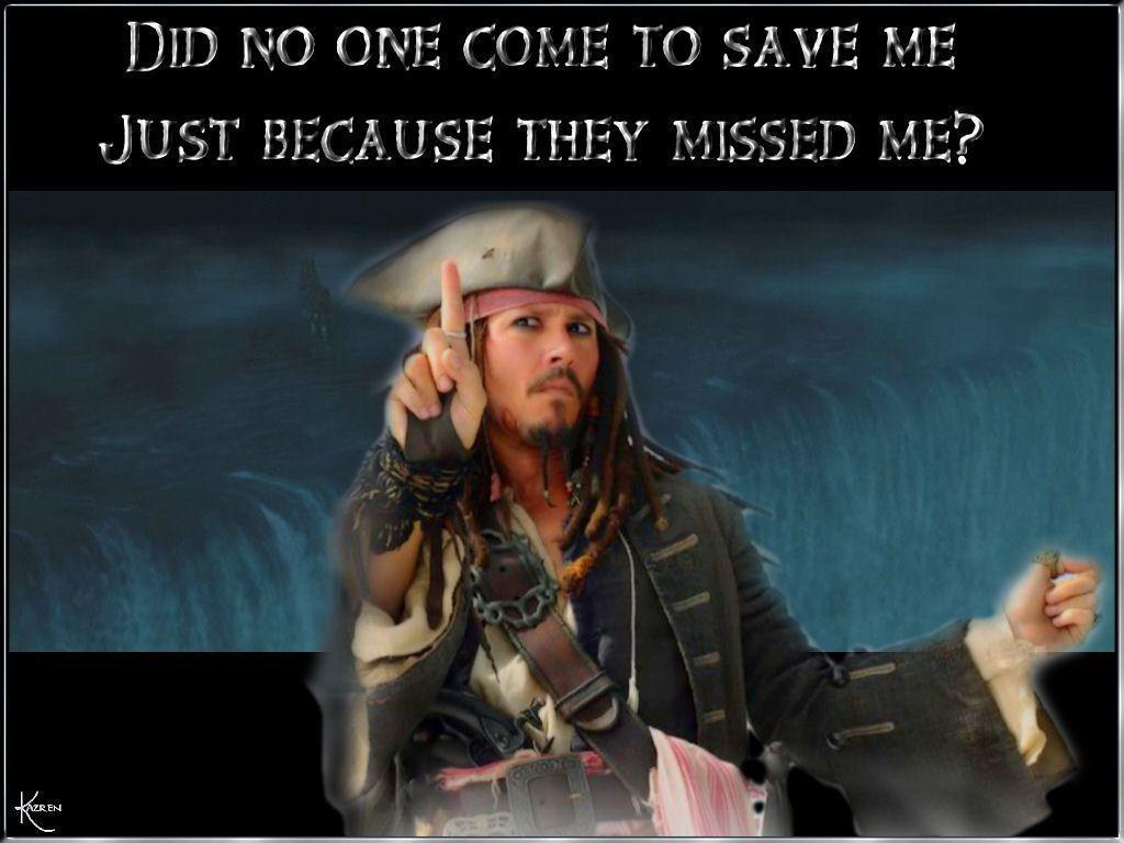 Captain Jack Sparrow Quotes Wallpapers Top Free Captain Jack Sparrow