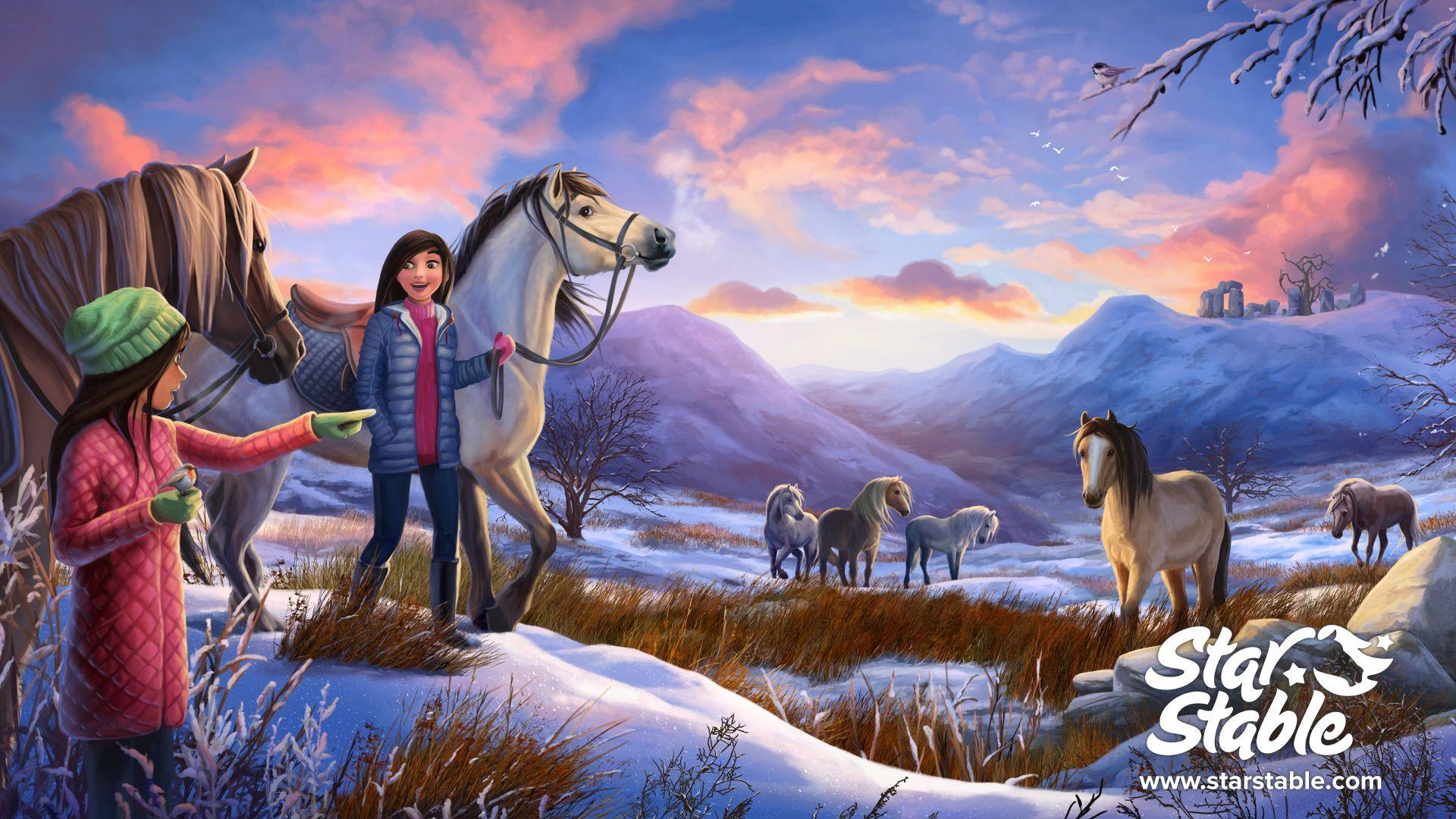 Star Stable Wallpapers Top Free Star Stable Backgrounds WallpaperAccess