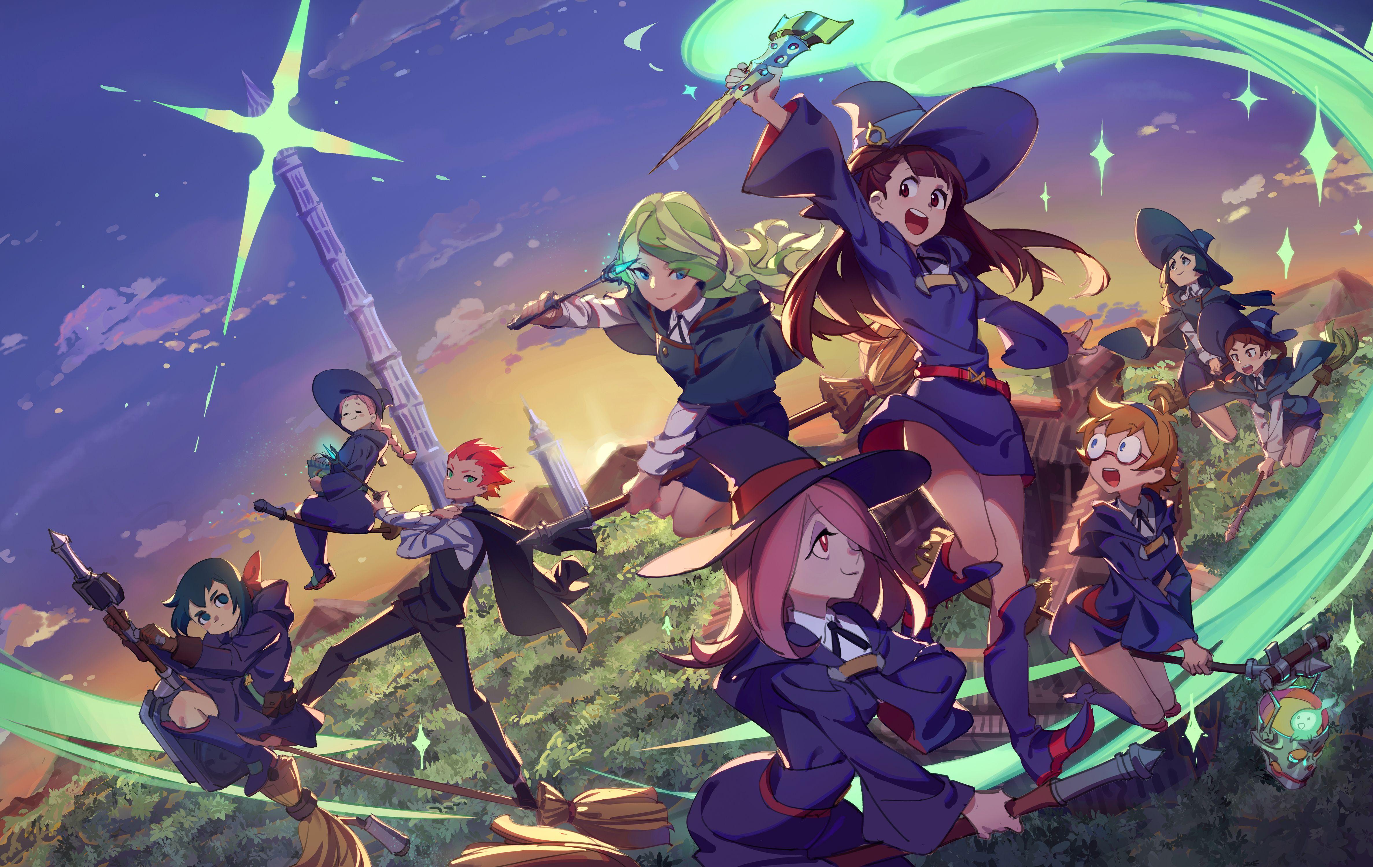 Little Witch Academia Wallpapers Top Free Little Witch Academia