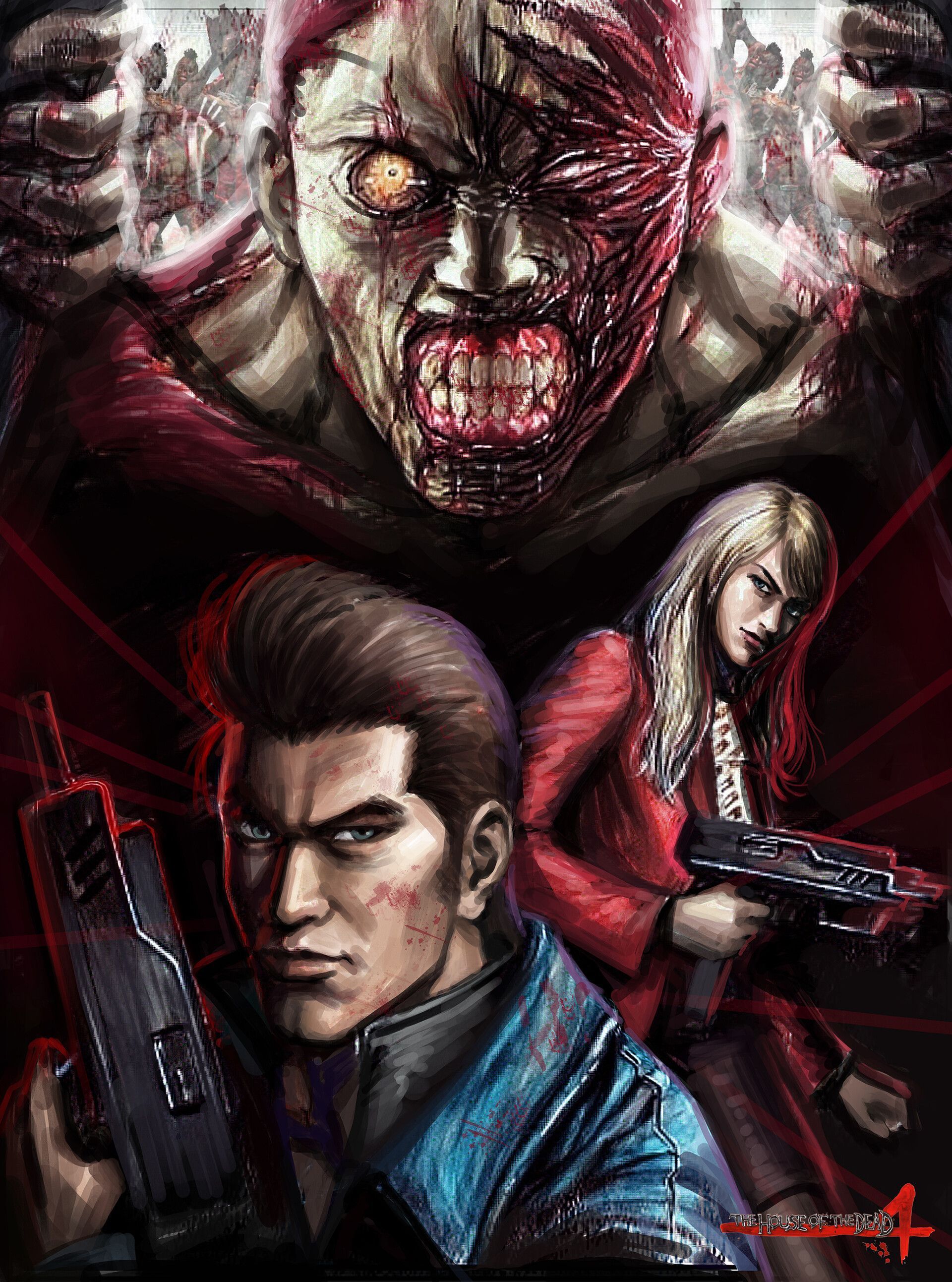 House Of The Dead Wallpapers Top Free House Of The Dead Backgrounds